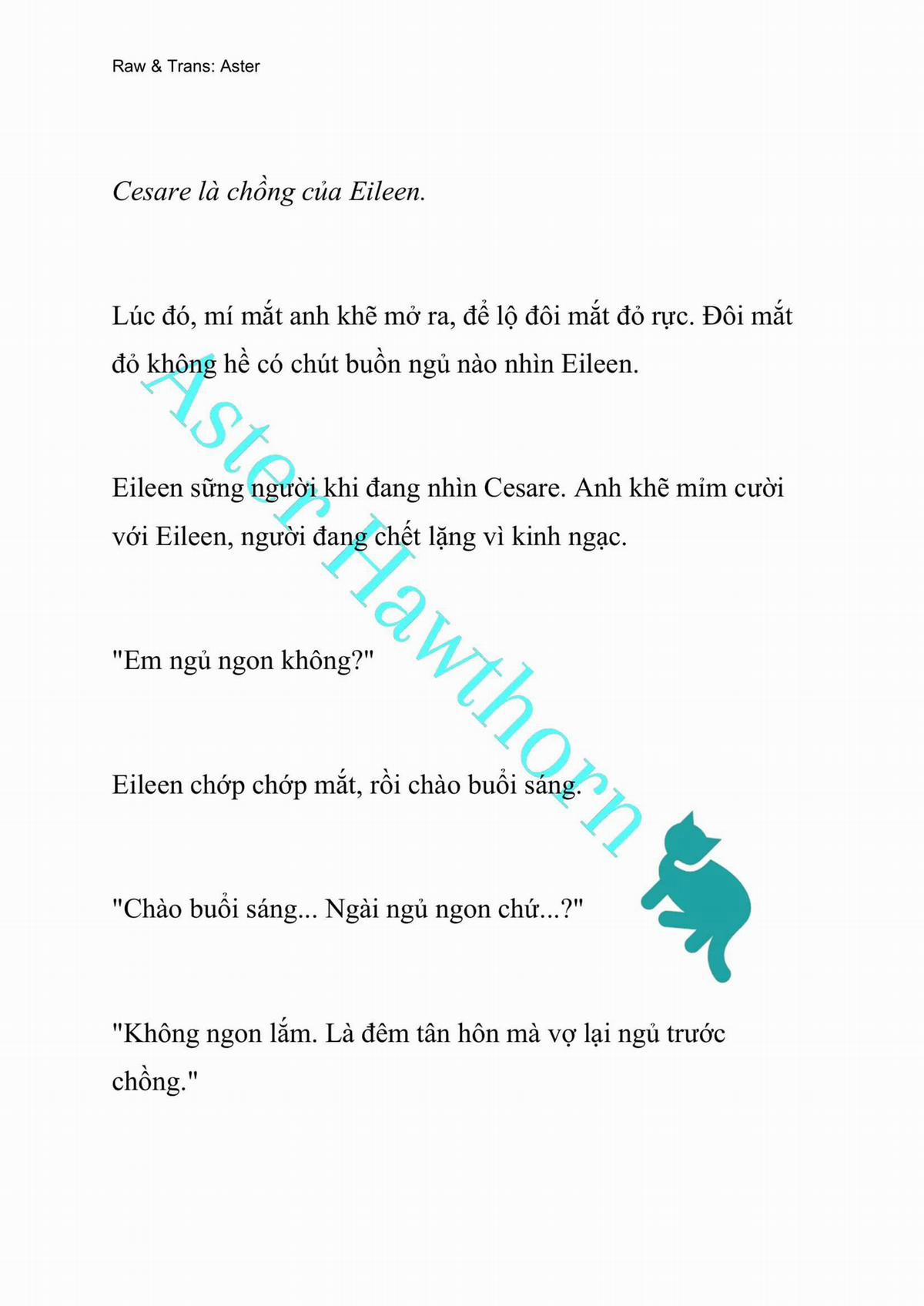 [Novel] Người Chồng Độc Ác 58 trang 11