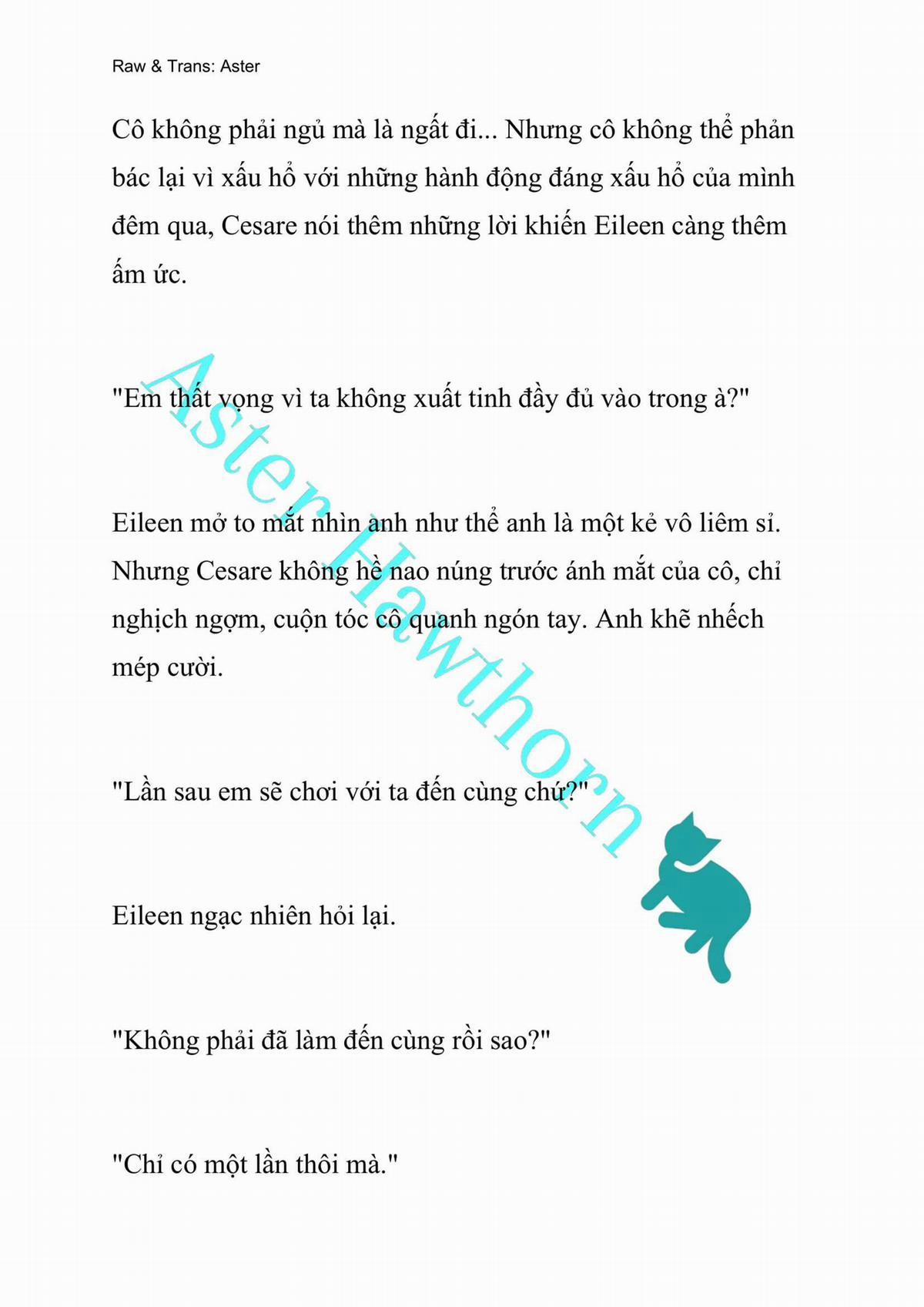 [Novel] Người Chồng Độc Ác 58 trang 12