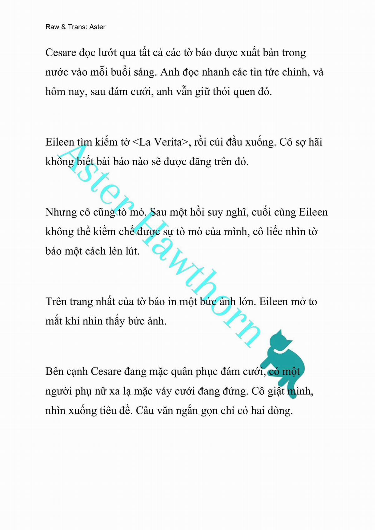 [Novel] Người Chồng Độc Ác 58 trang 14