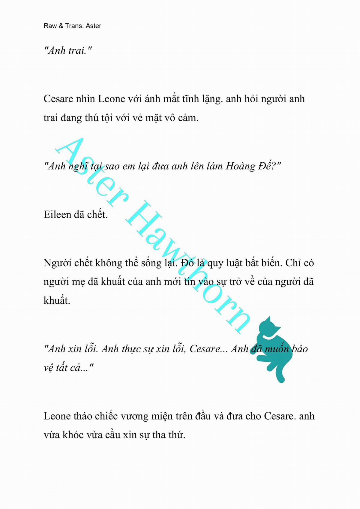 [Novel] Người Chồng Độc Ác 58 trang 5