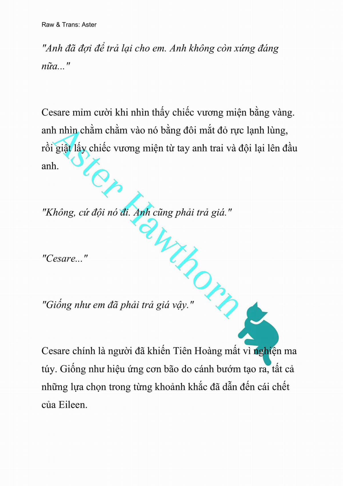 [Novel] Người Chồng Độc Ác 58 trang 6