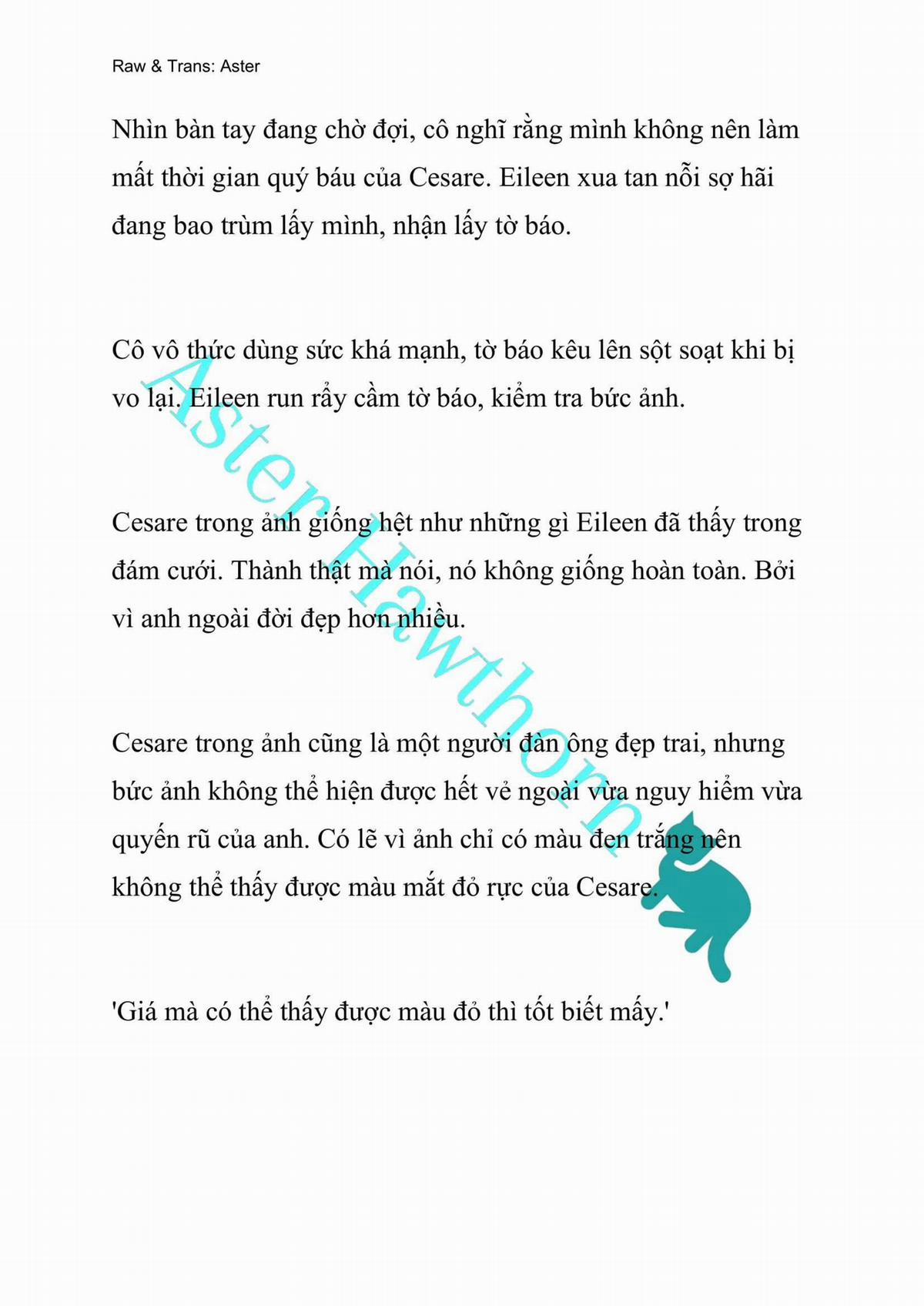 [Novel] Người Chồng Độc Ác 59 trang 1