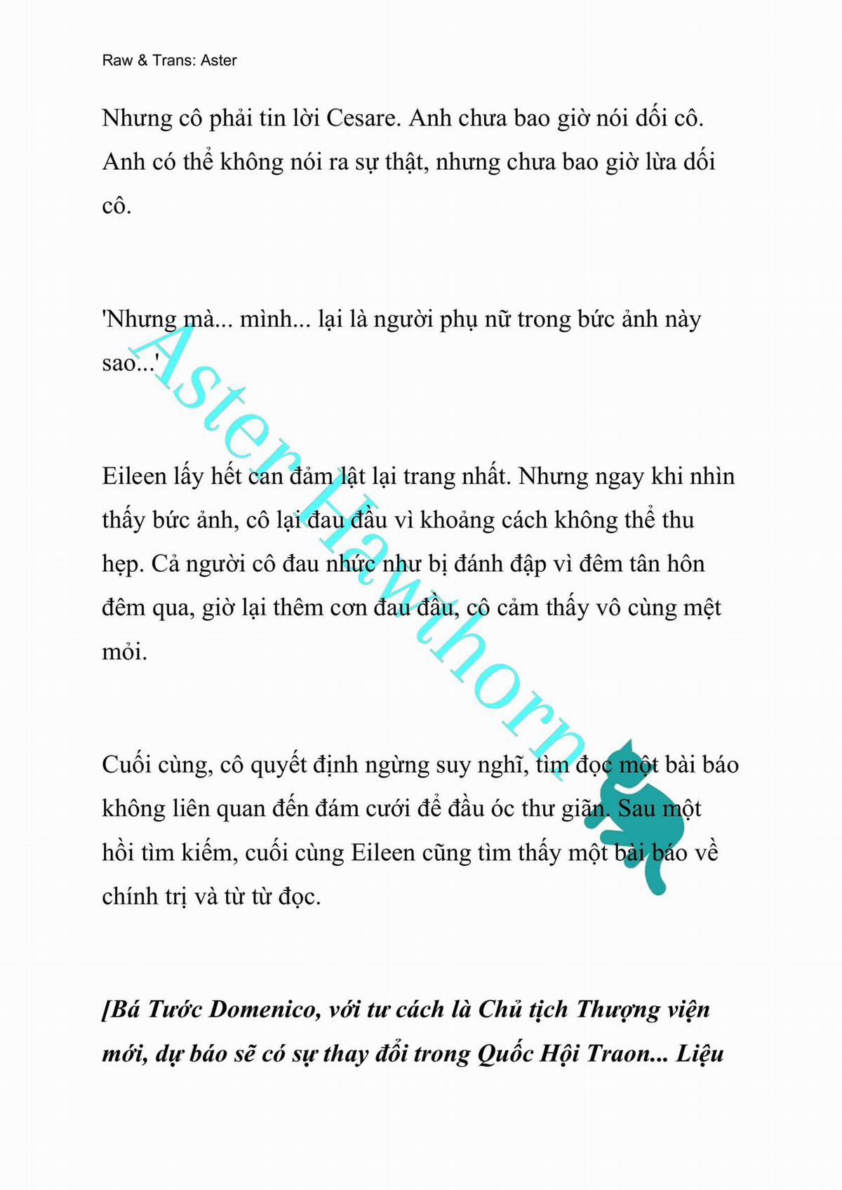 [Novel] Người Chồng Độc Ác 59 trang 11