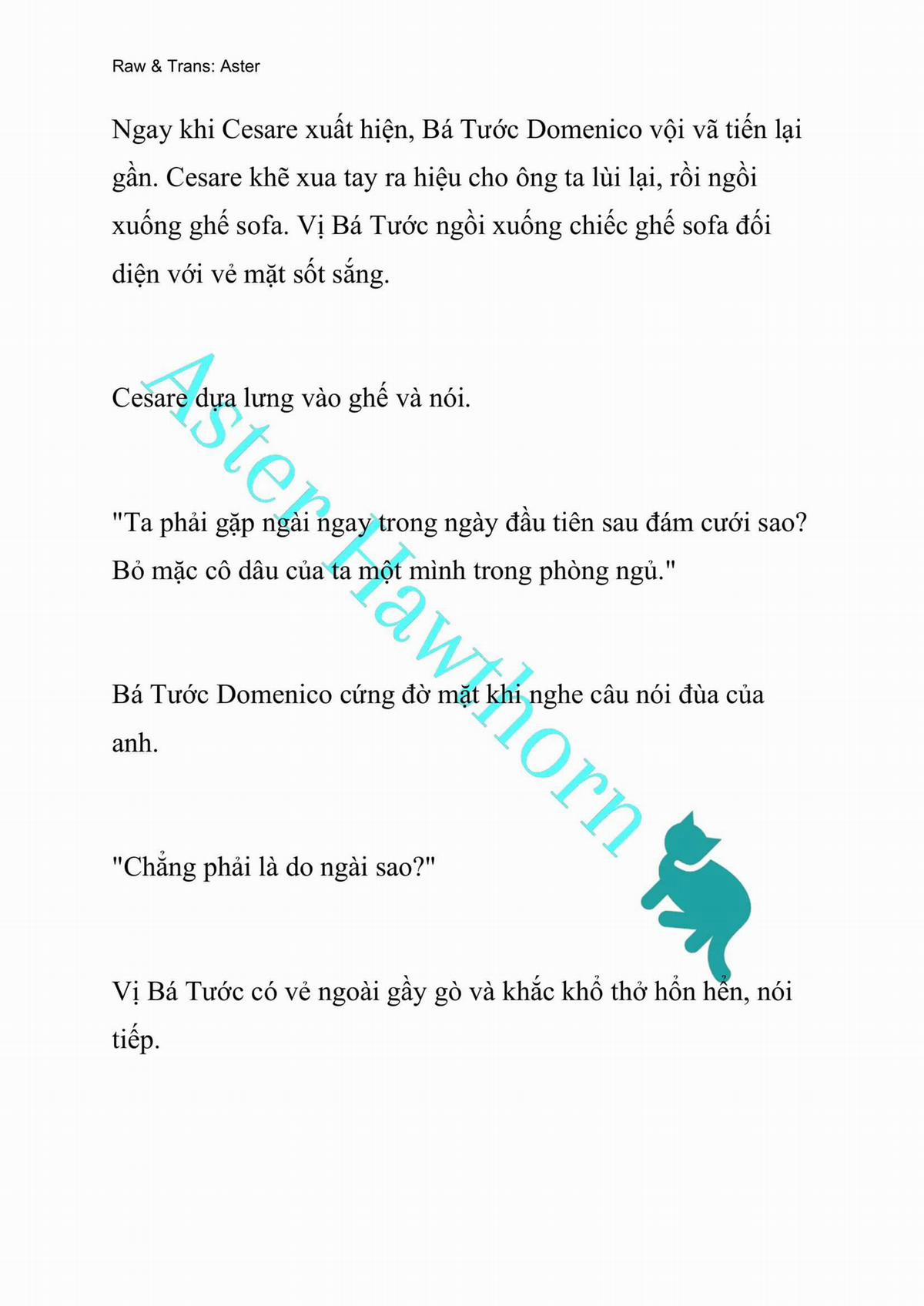 [Novel] Người Chồng Độc Ác 59 trang 13