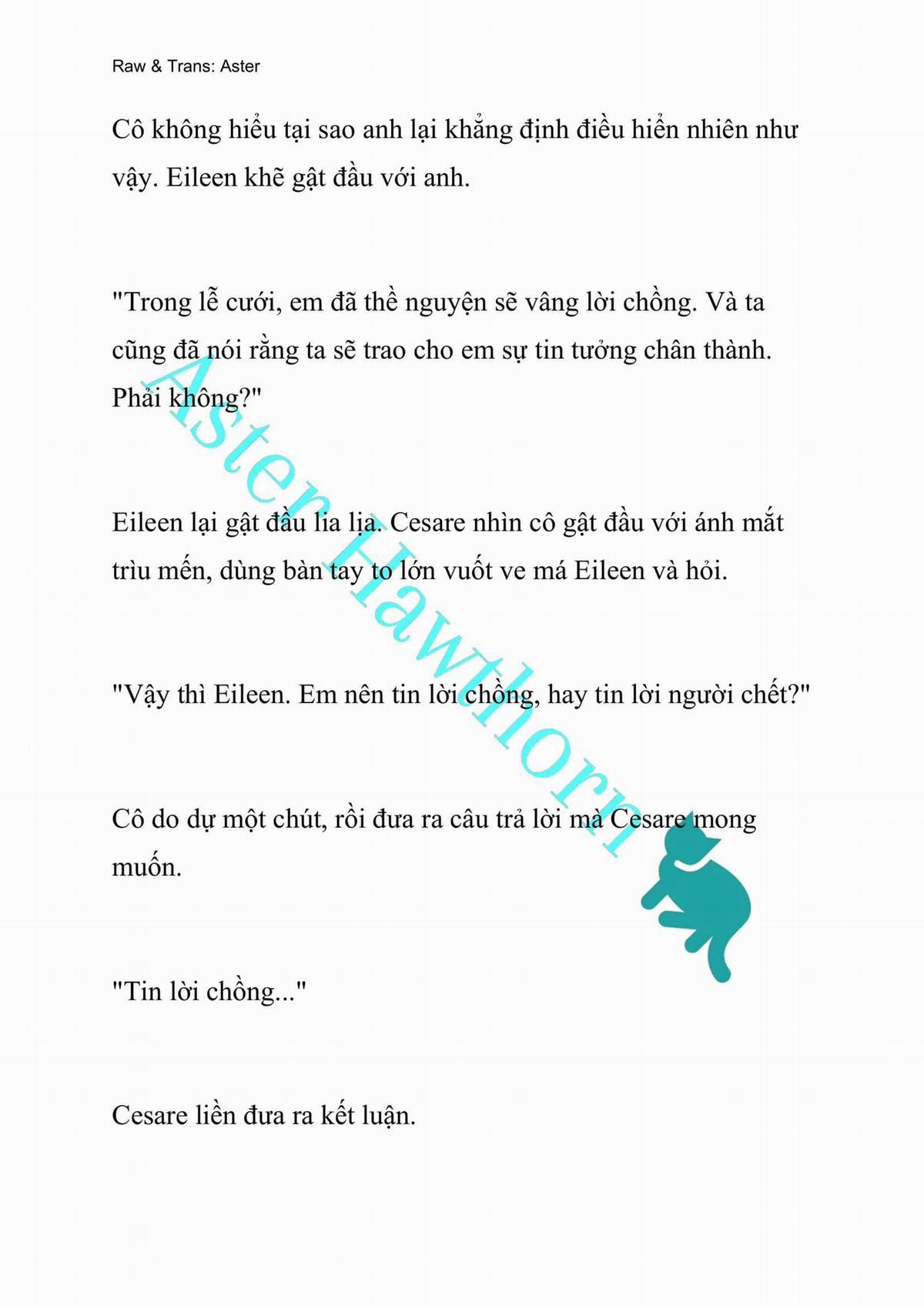 [Novel] Người Chồng Độc Ác 59 trang 7