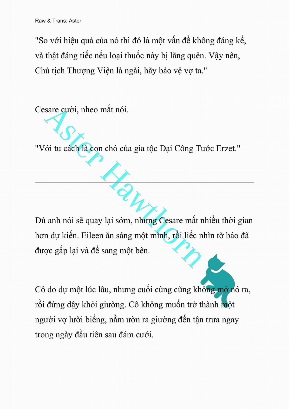 [Novel] Người Chồng Độc Ác 60 trang 10