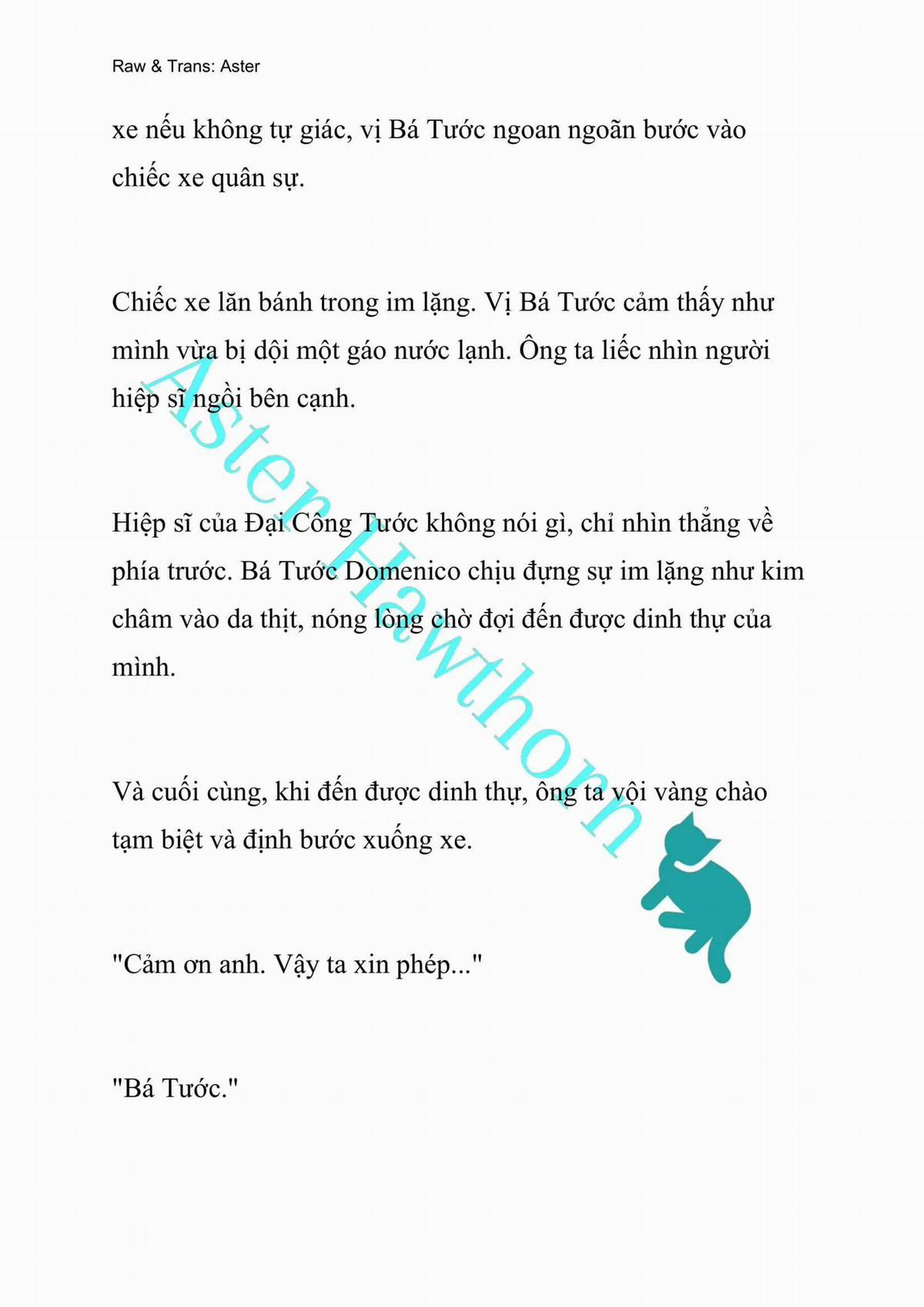 [Novel] Người Chồng Độc Ác 60 trang 2