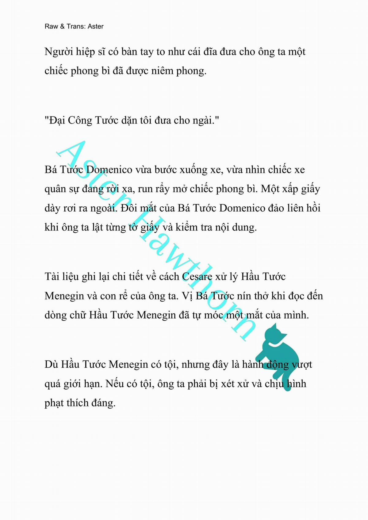 [Novel] Người Chồng Độc Ác 60 trang 3