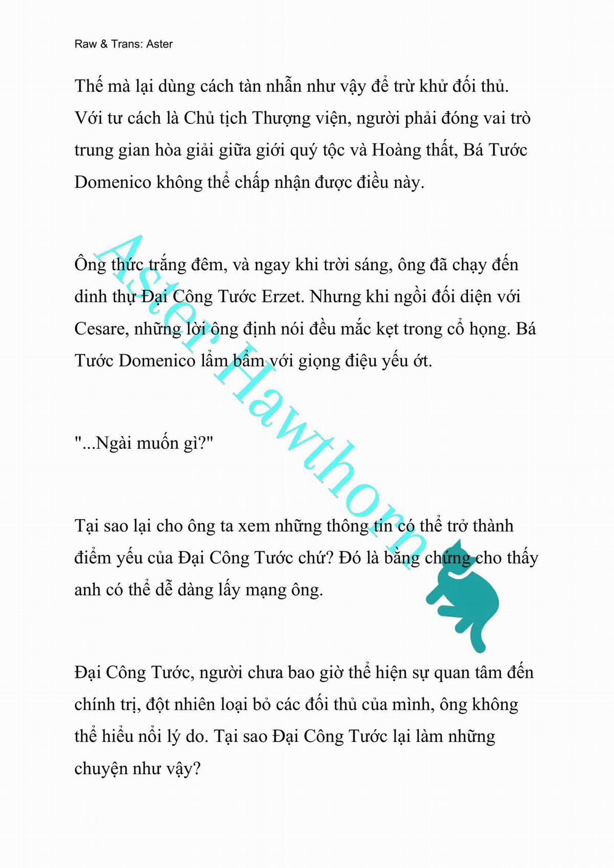 [Novel] Người Chồng Độc Ác 60 trang 4