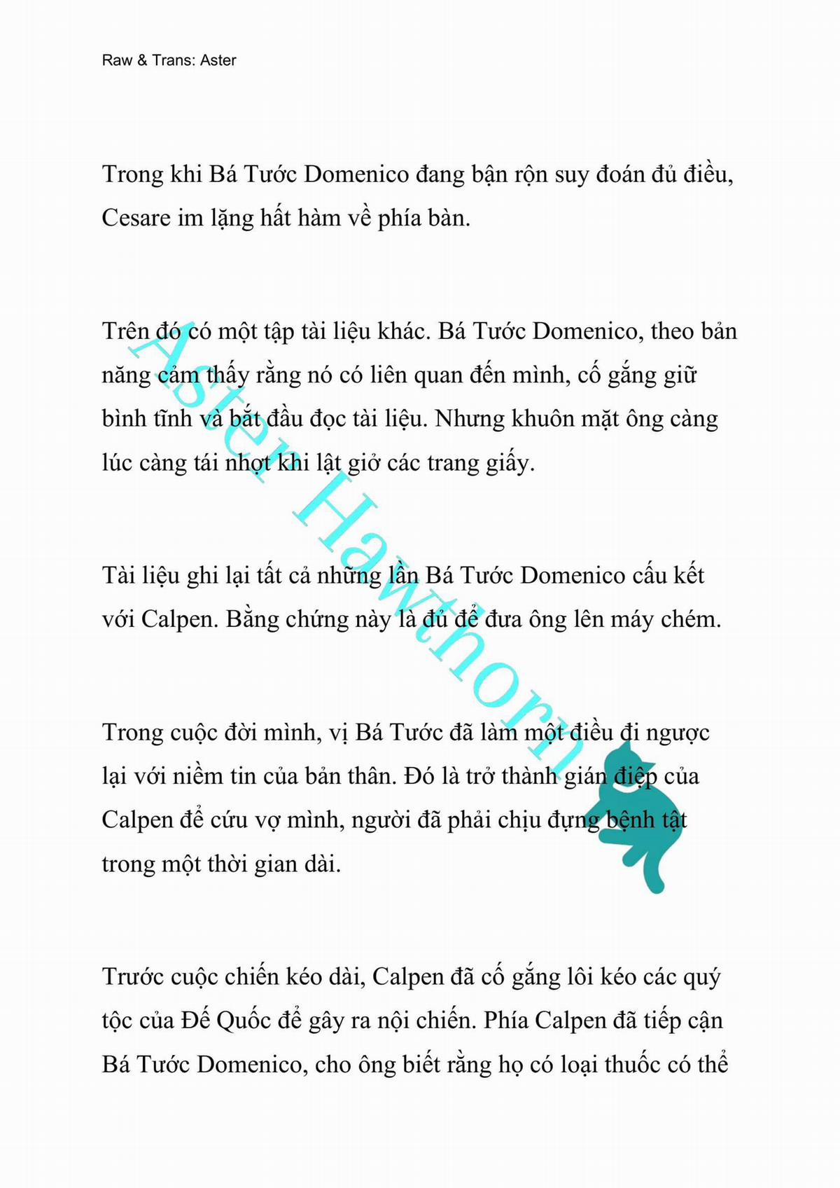 [Novel] Người Chồng Độc Ác 60 trang 5