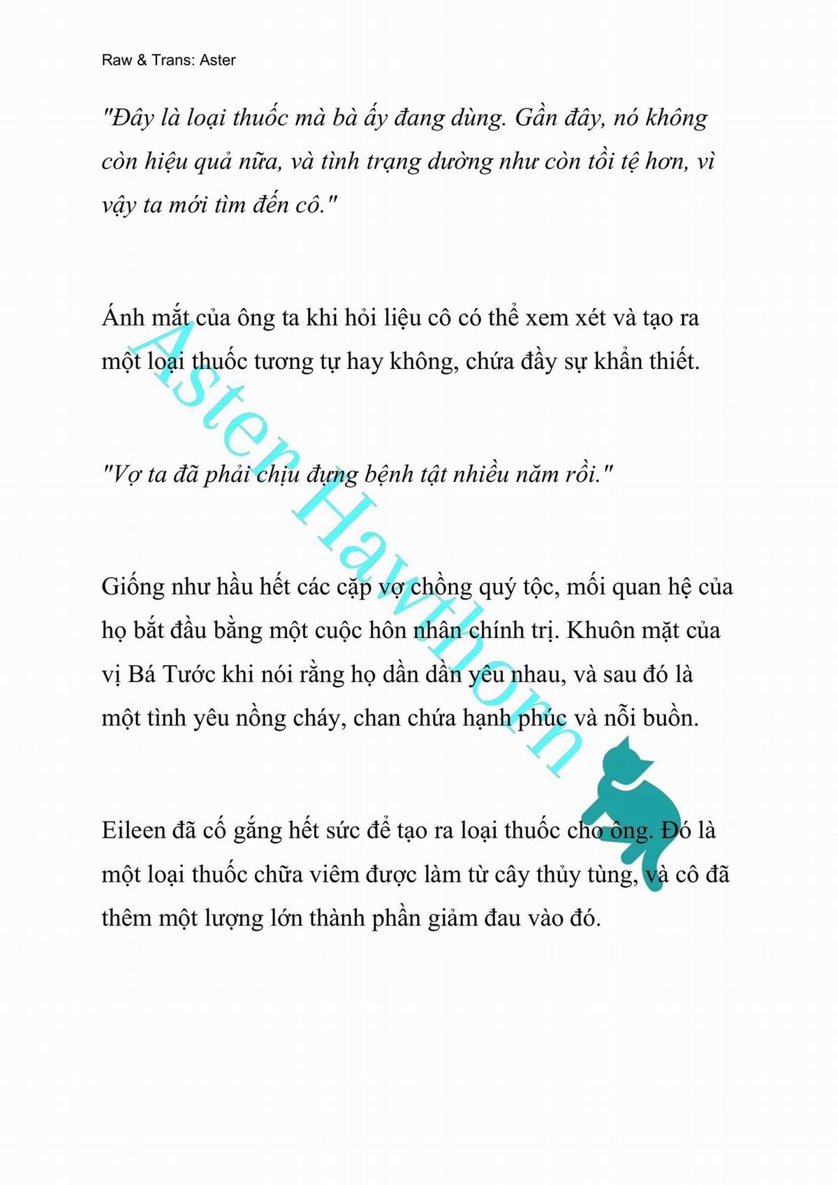 [Novel] Người Chồng Độc Ác 61 trang 4