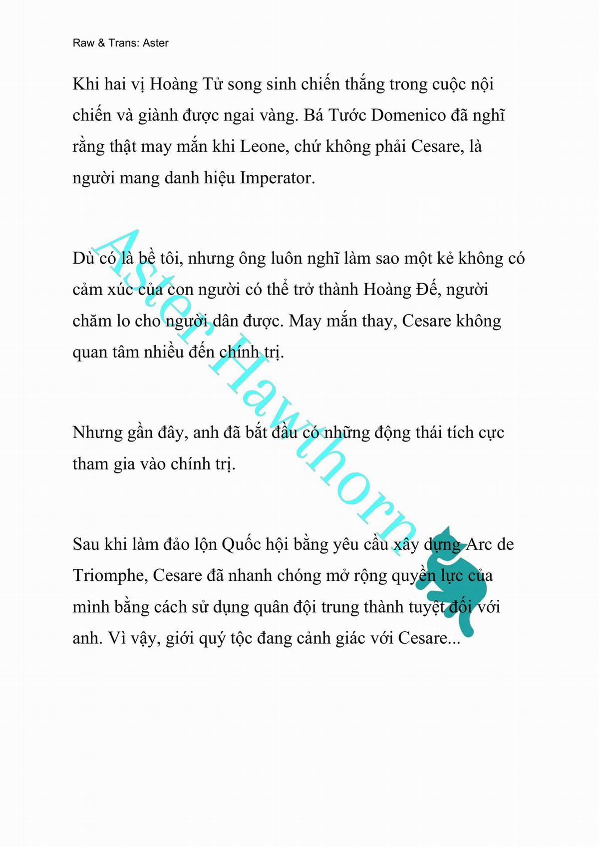 [Novel] Người Chồng Độc Ác 62 trang 10