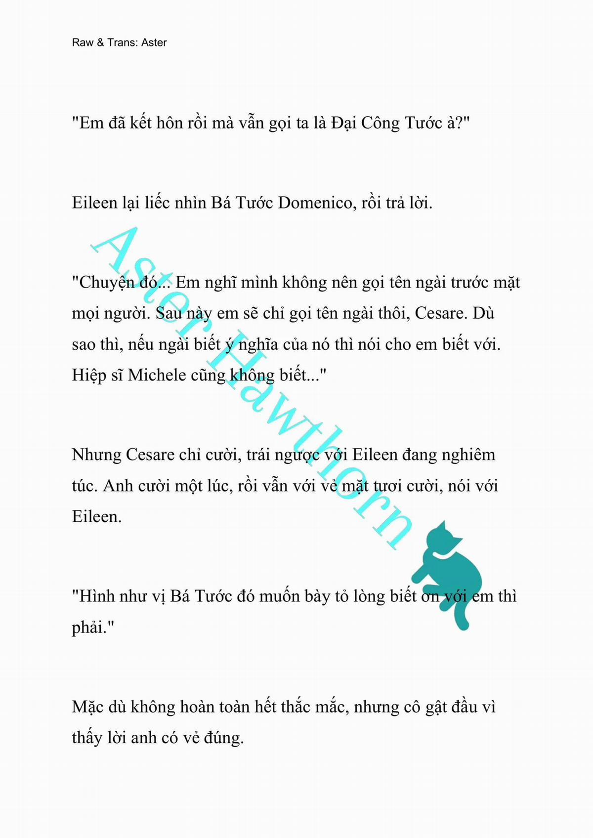 [Novel] Người Chồng Độc Ác 62 trang 4