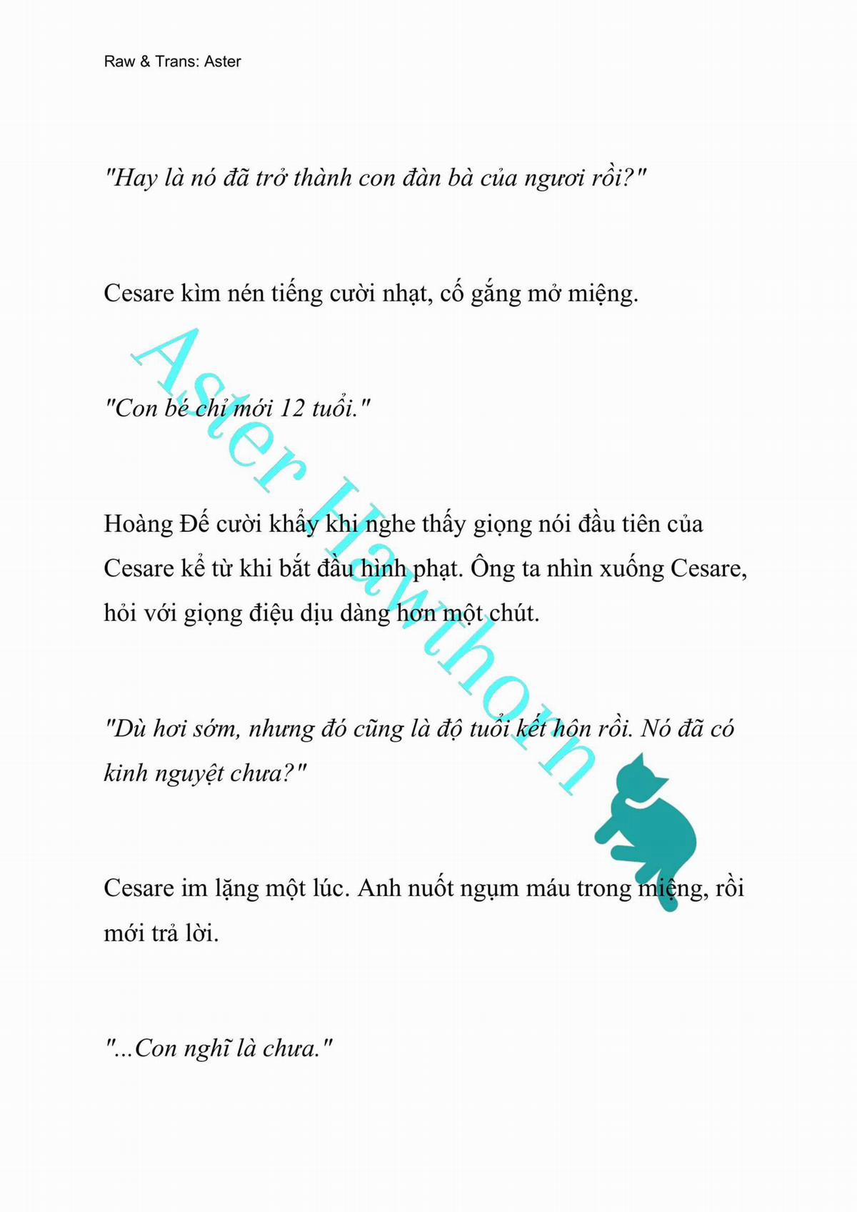 [Novel] Người Chồng Độc Ác 64 trang 11