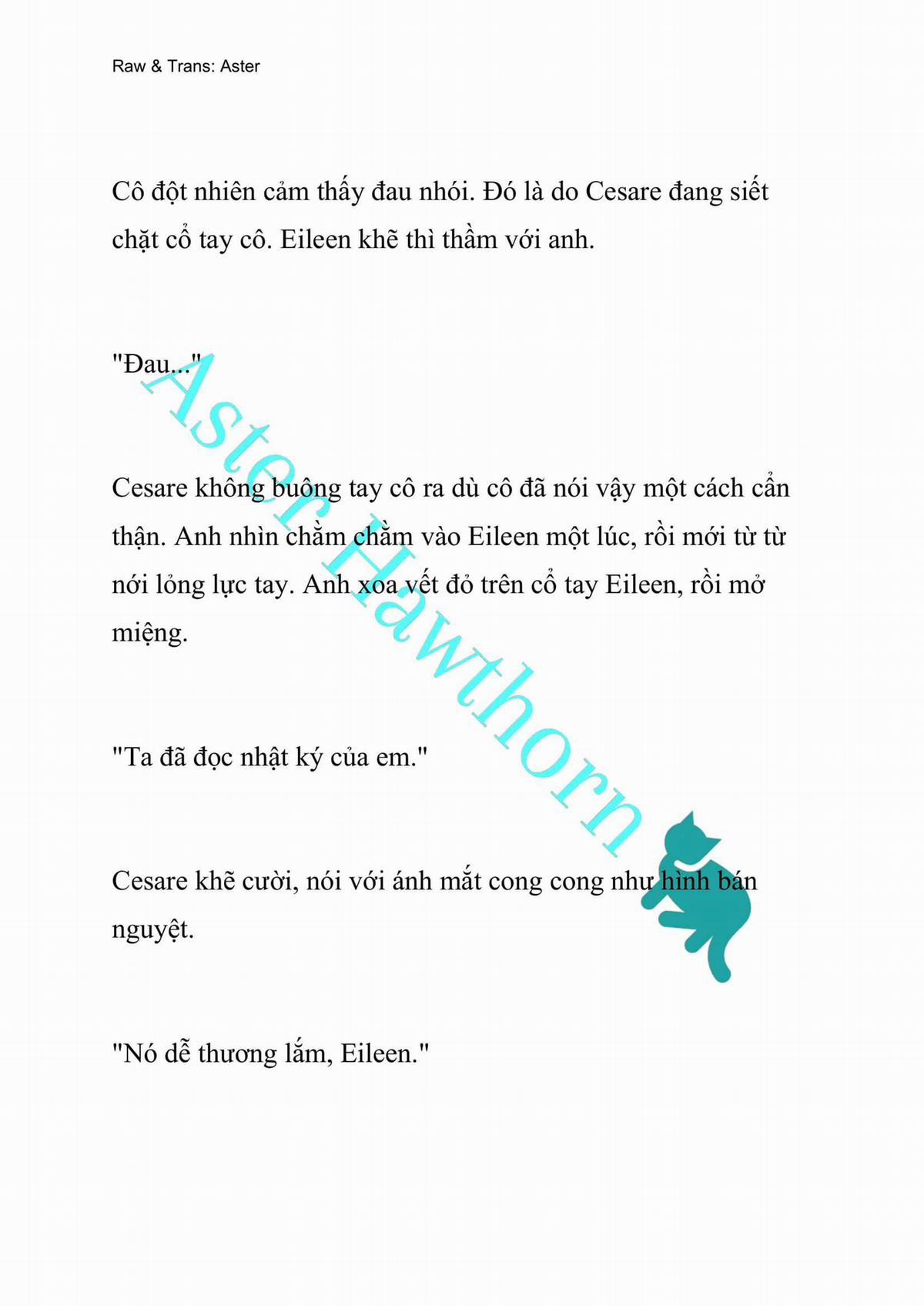 [Novel] Người Chồng Độc Ác 64 trang 2