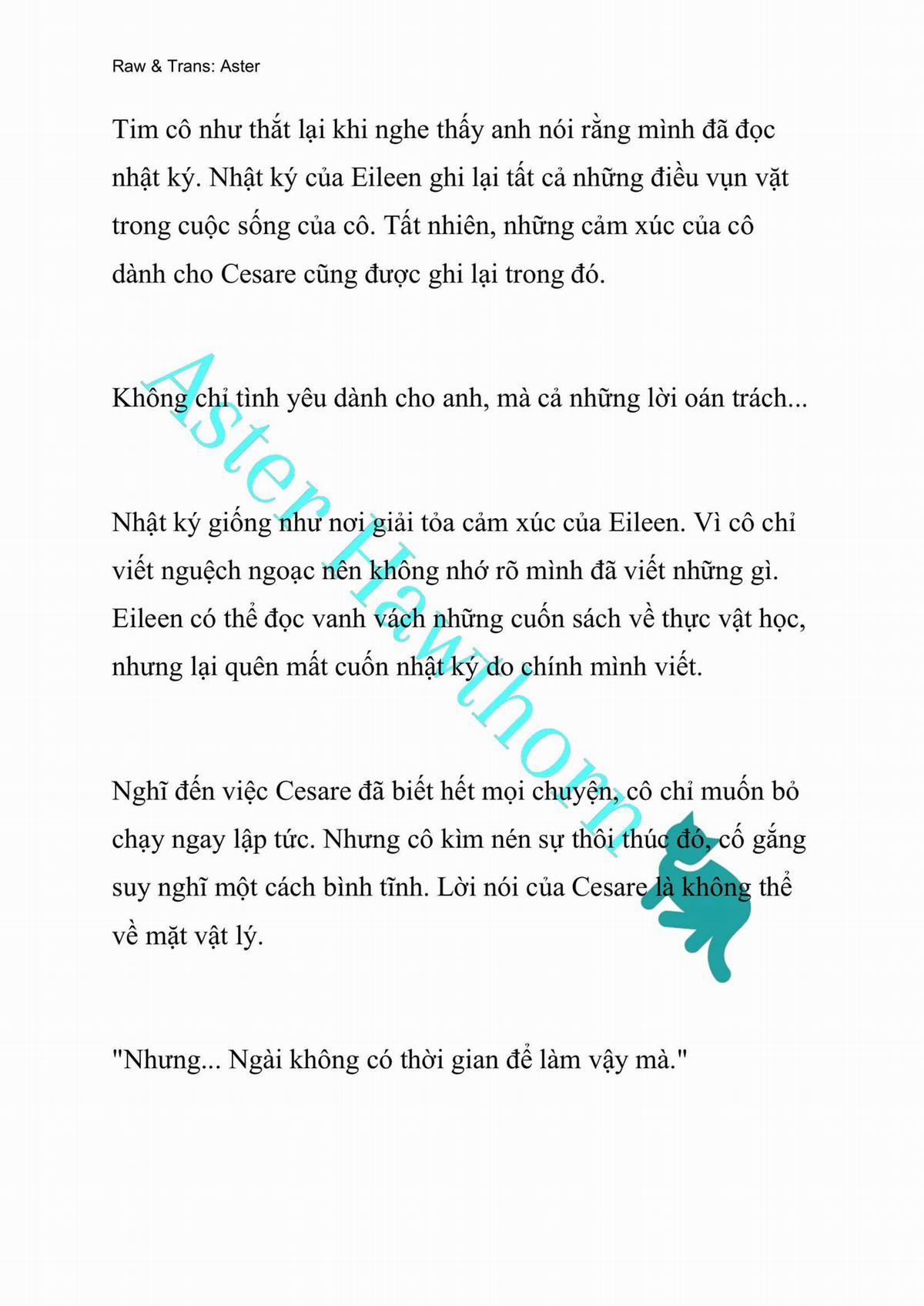 [Novel] Người Chồng Độc Ác 64 trang 3