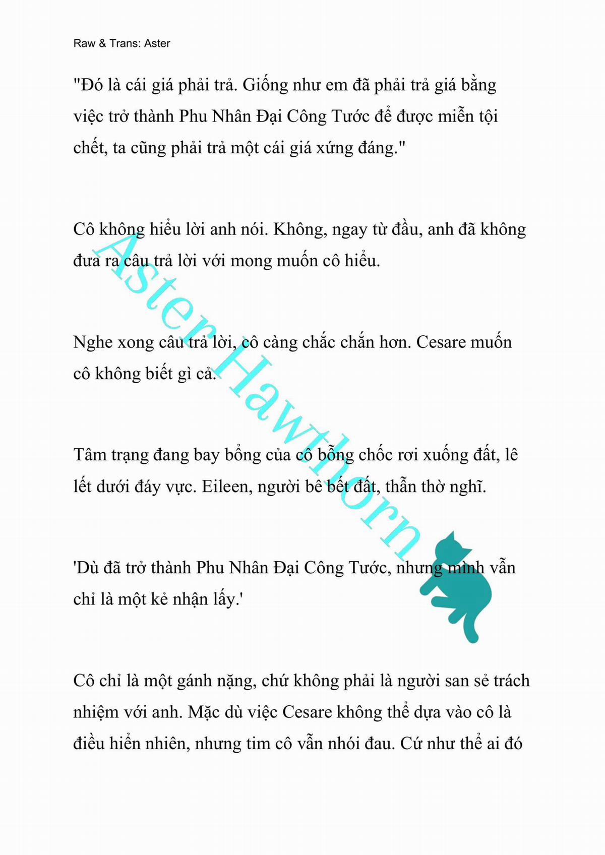 [Novel] Người Chồng Độc Ác 64 trang 5