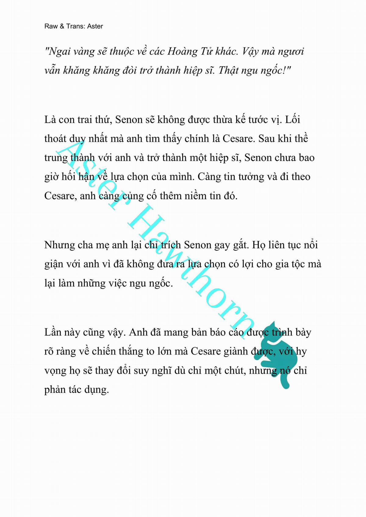 [Novel] Người Chồng Độc Ác 68 trang 2