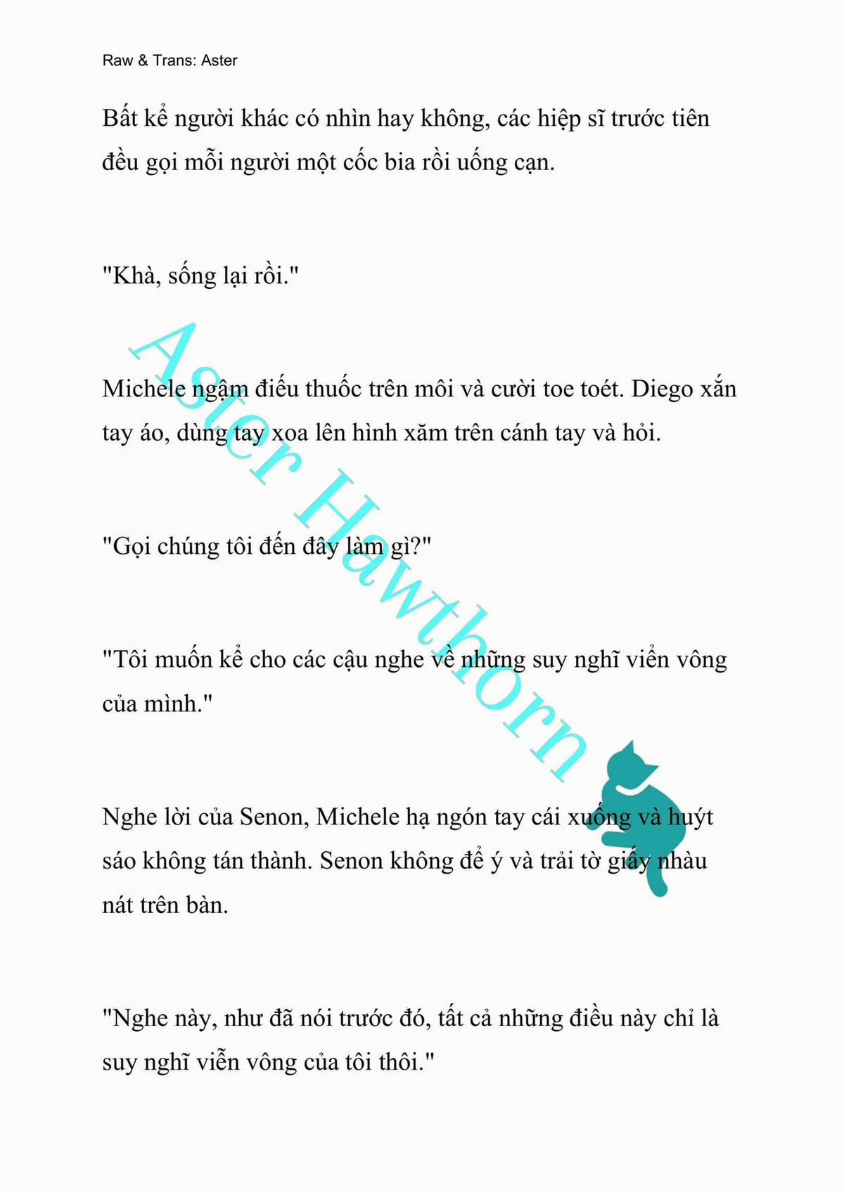 [Novel] Người Chồng Độc Ác 69 trang 4