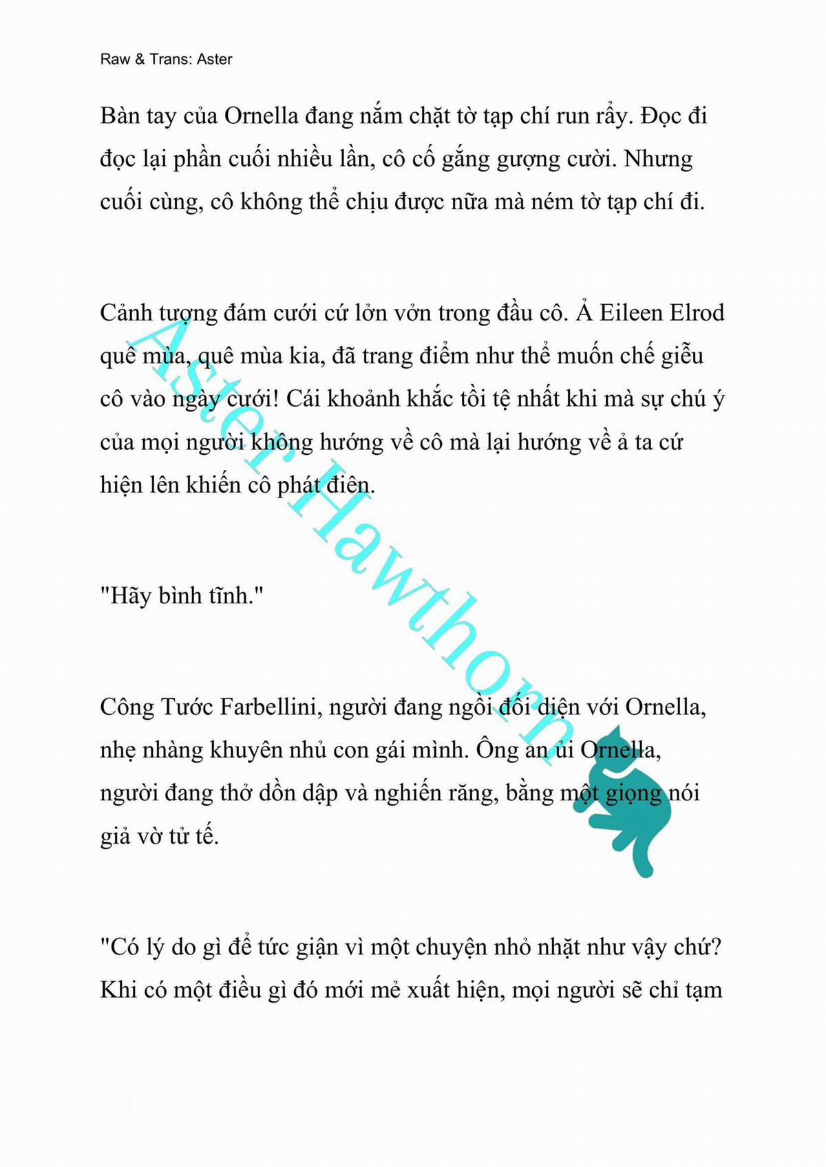 [Novel] Người Chồng Độc Ác 71 trang 1