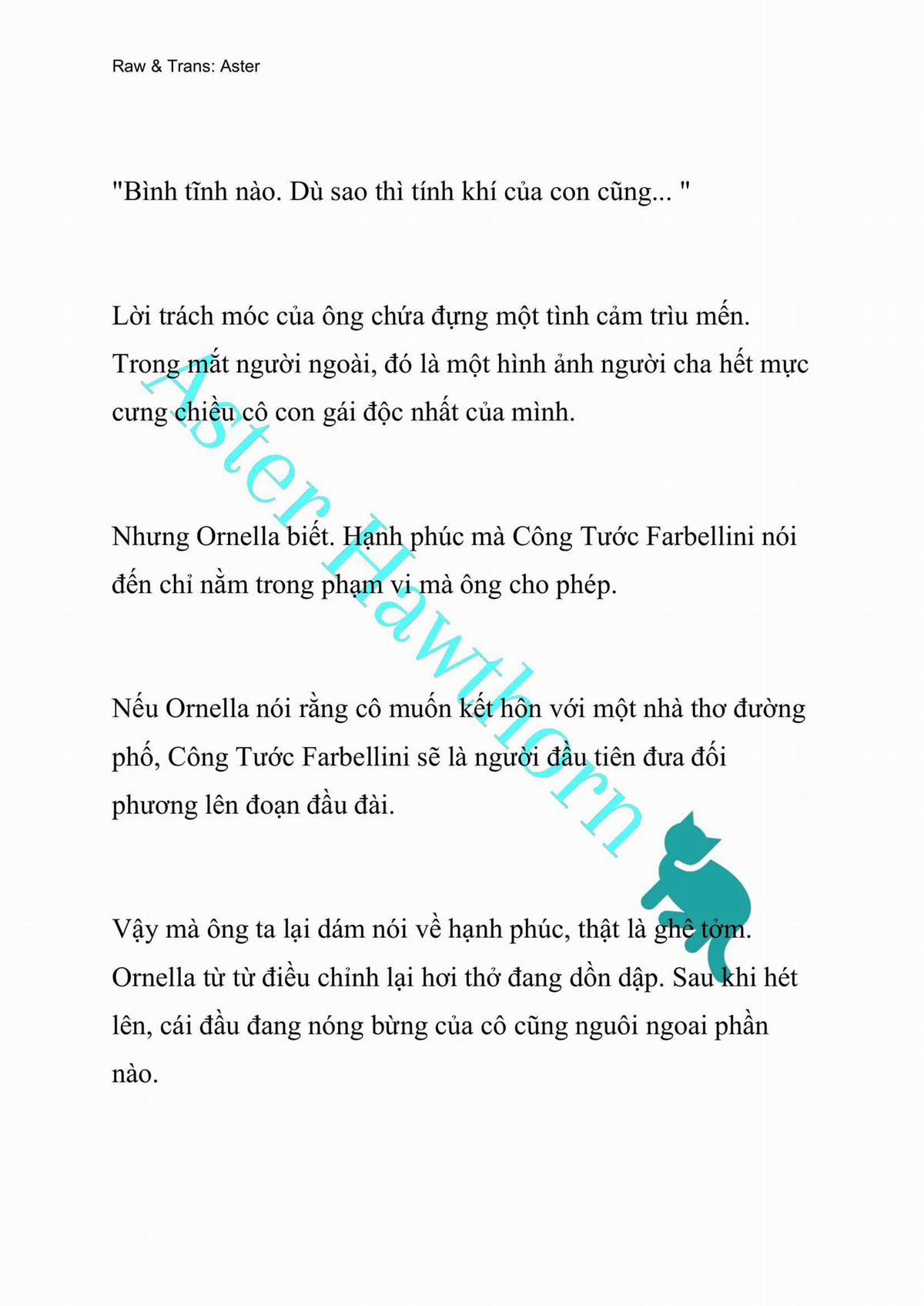 [Novel] Người Chồng Độc Ác 71 trang 4