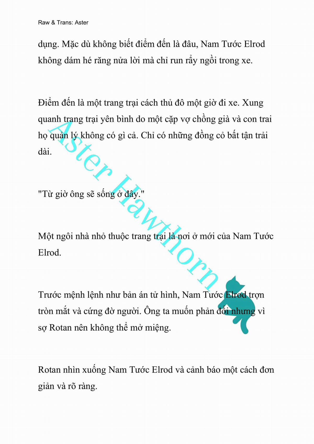 [Novel] Người Chồng Độc Ác 72 trang 4