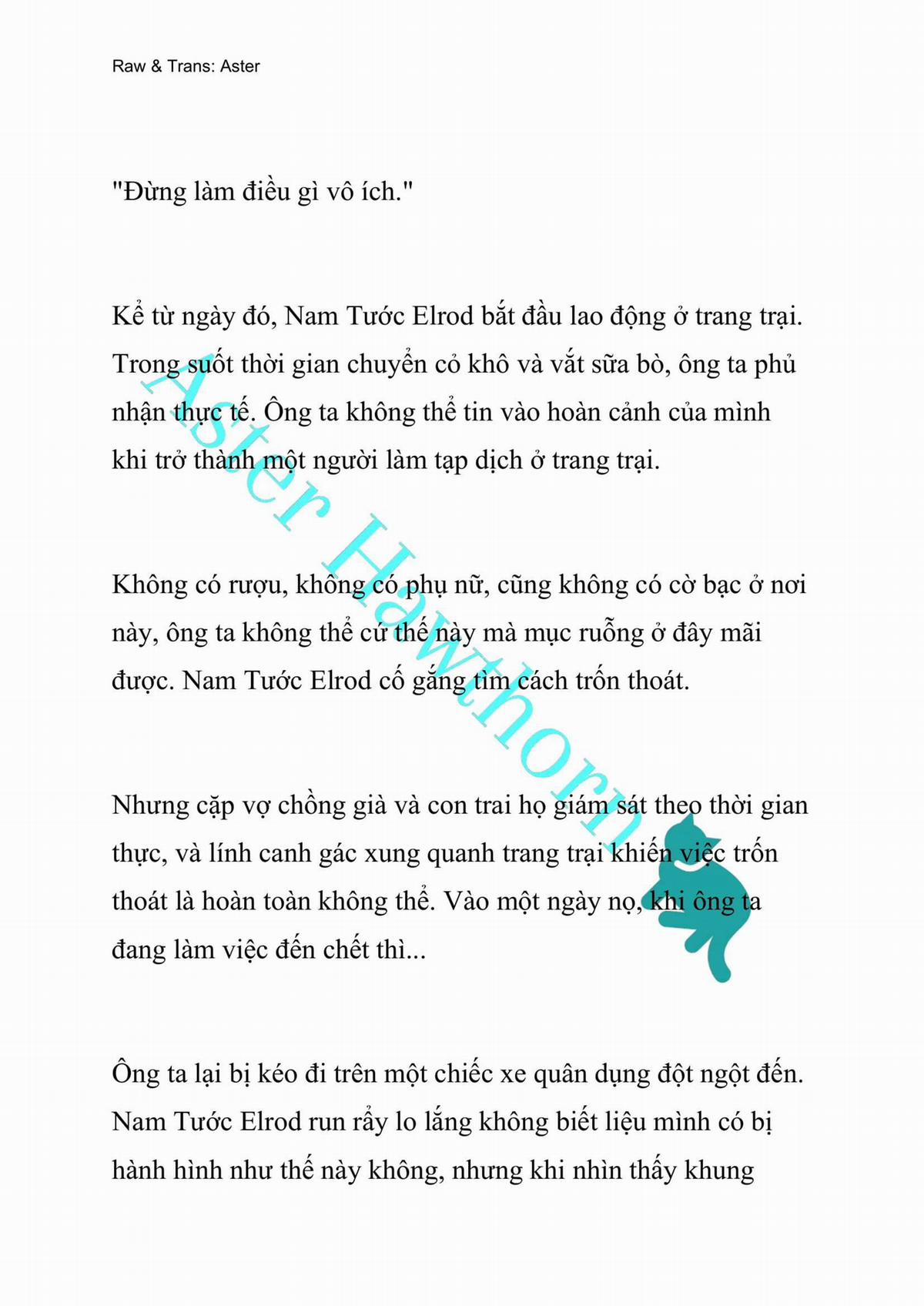 [Novel] Người Chồng Độc Ác 72 trang 5