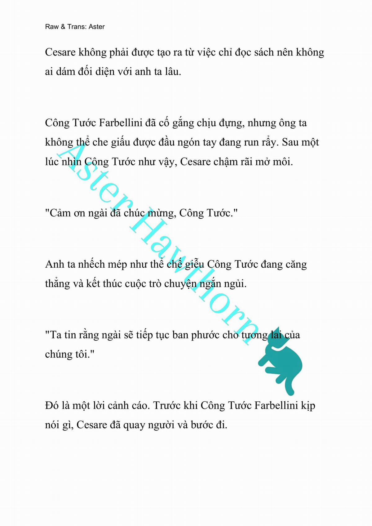 [Novel] Người Chồng Độc Ác 73 trang 6