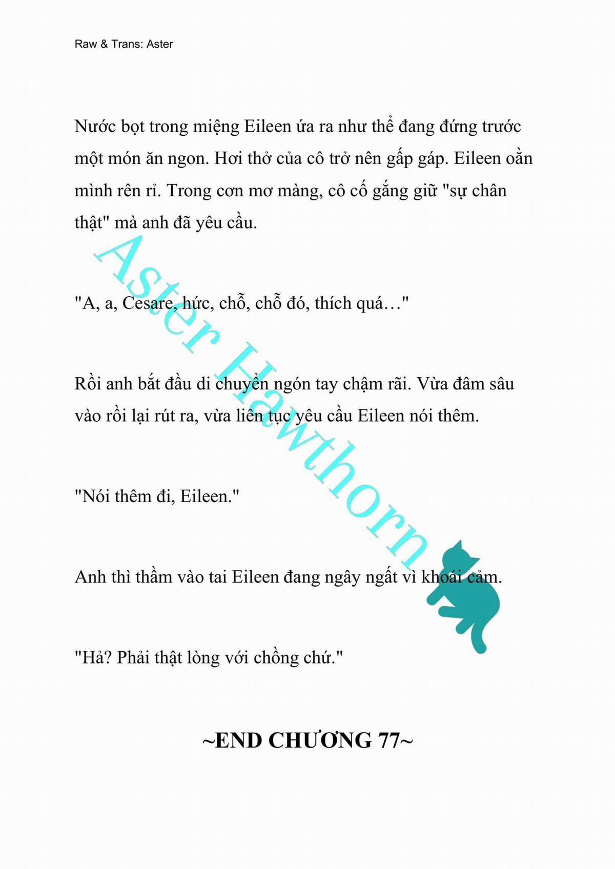[Novel] Người Chồng Độc Ác 77 trang 11