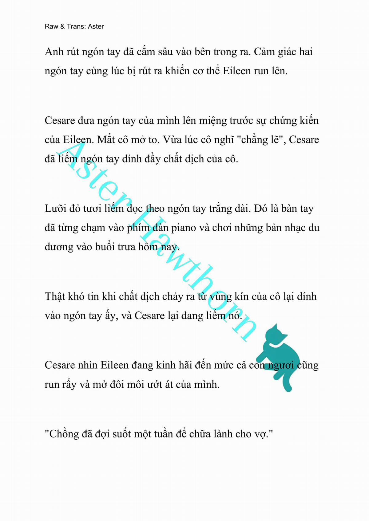 [Novel] Người Chồng Độc Ác 78 trang 3