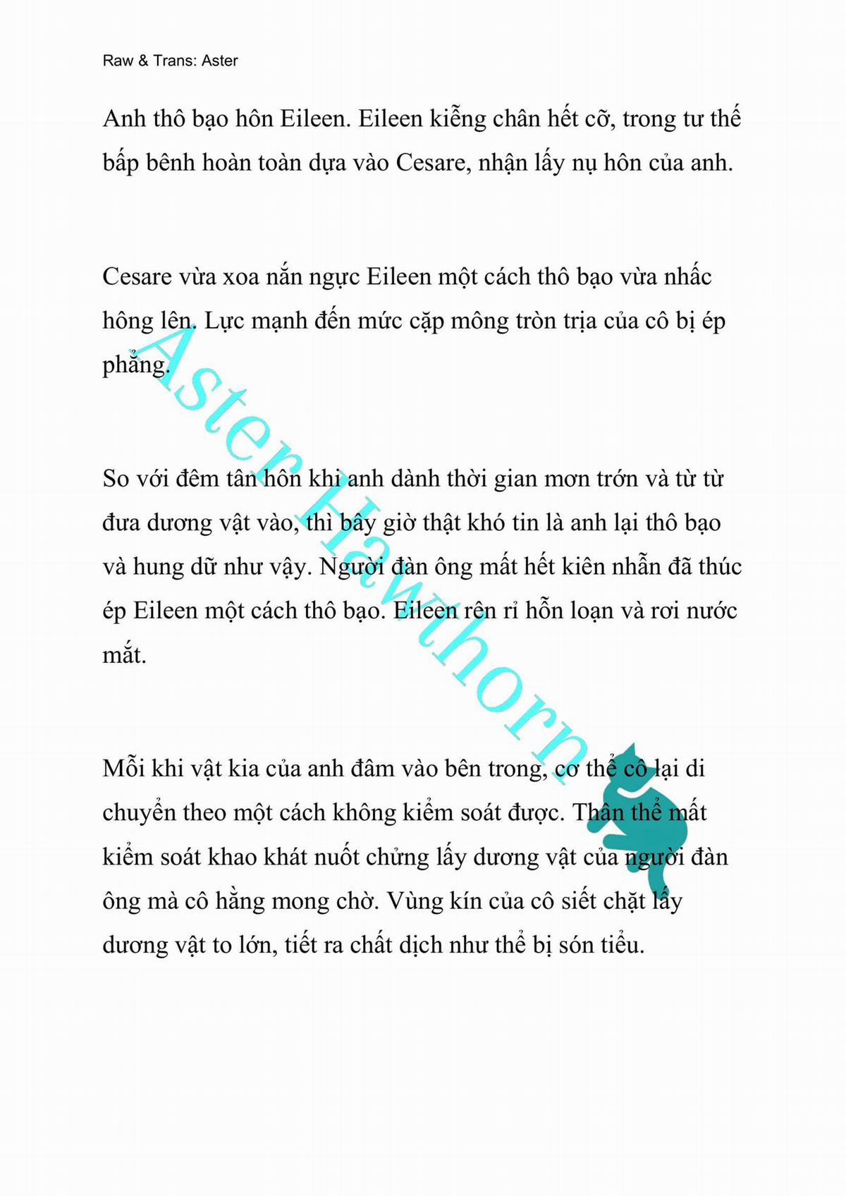 [Novel] Người Chồng Độc Ác 78 trang 7