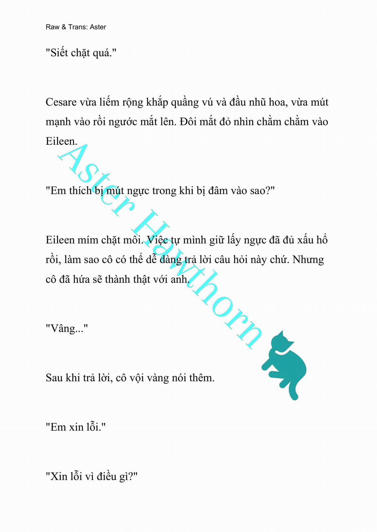 [Novel] Người Chồng Độc Ác 80 trang 4