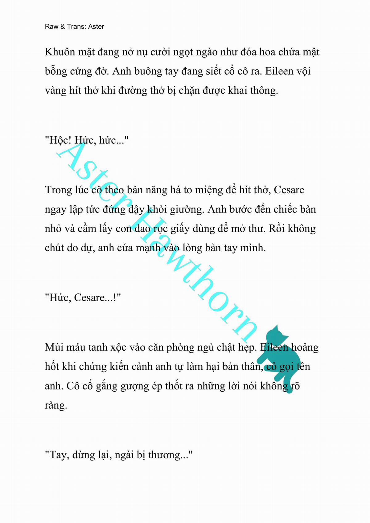 [Novel] Người Chồng Độc Ác 82 trang 10
