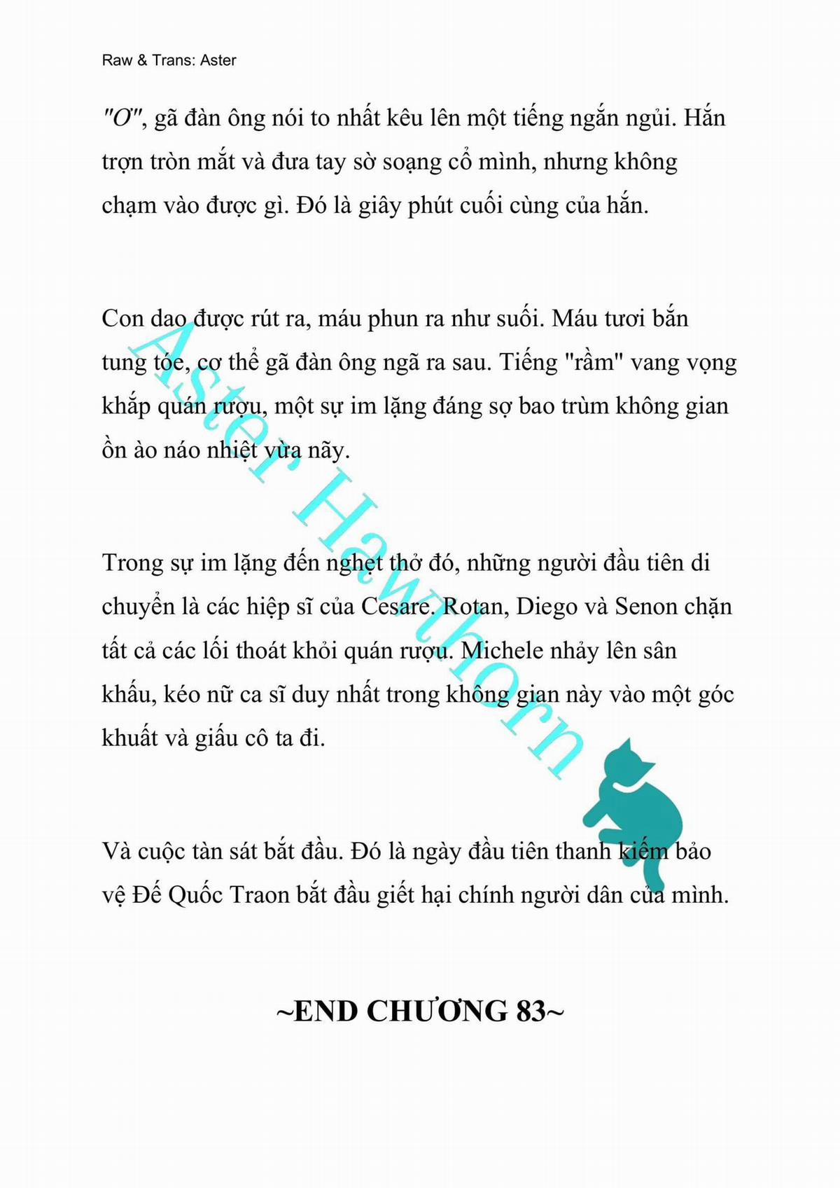 [Novel] Người Chồng Độc Ác 83 trang 10