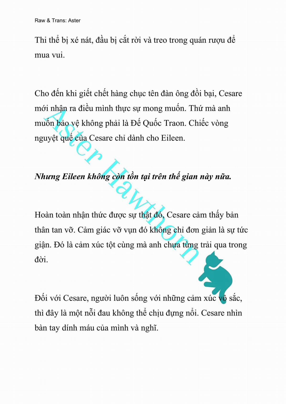 [Novel] Người Chồng Độc Ác 84 trang 1