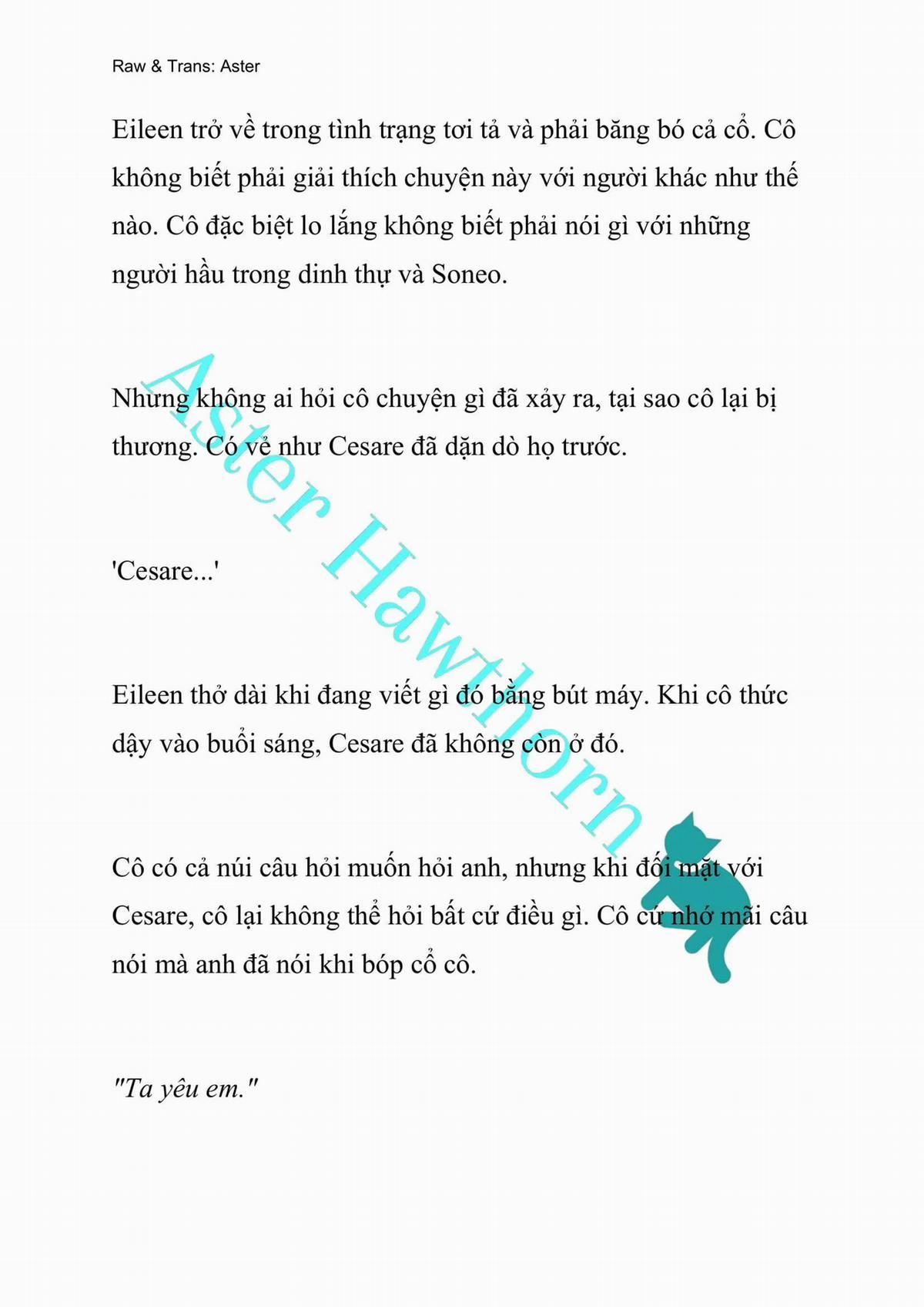 [Novel] Người Chồng Độc Ác 84 trang 5