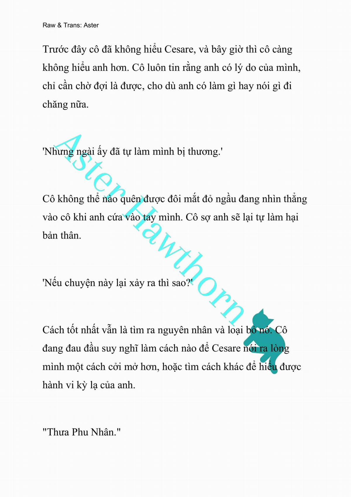 [Novel] Người Chồng Độc Ác 84 trang 6