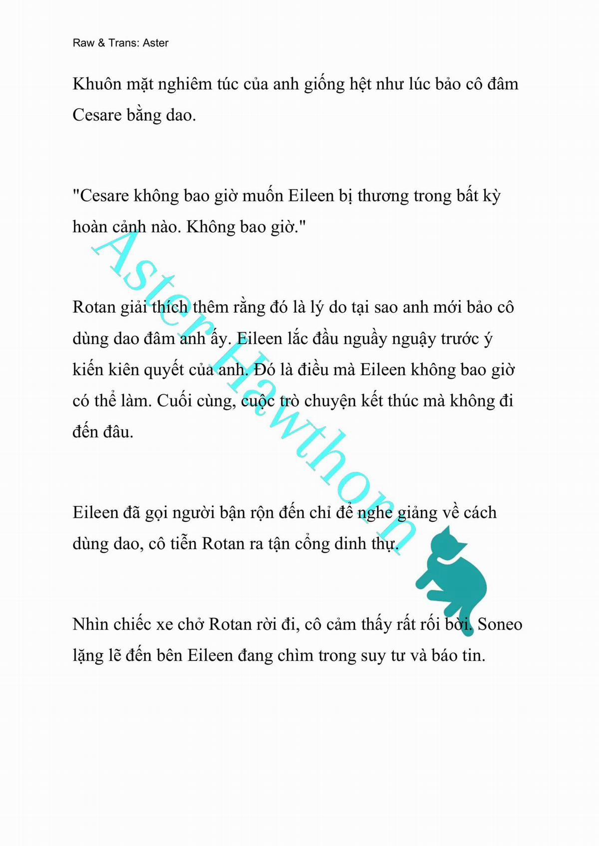 [Novel] Người Chồng Độc Ác 85 trang 6