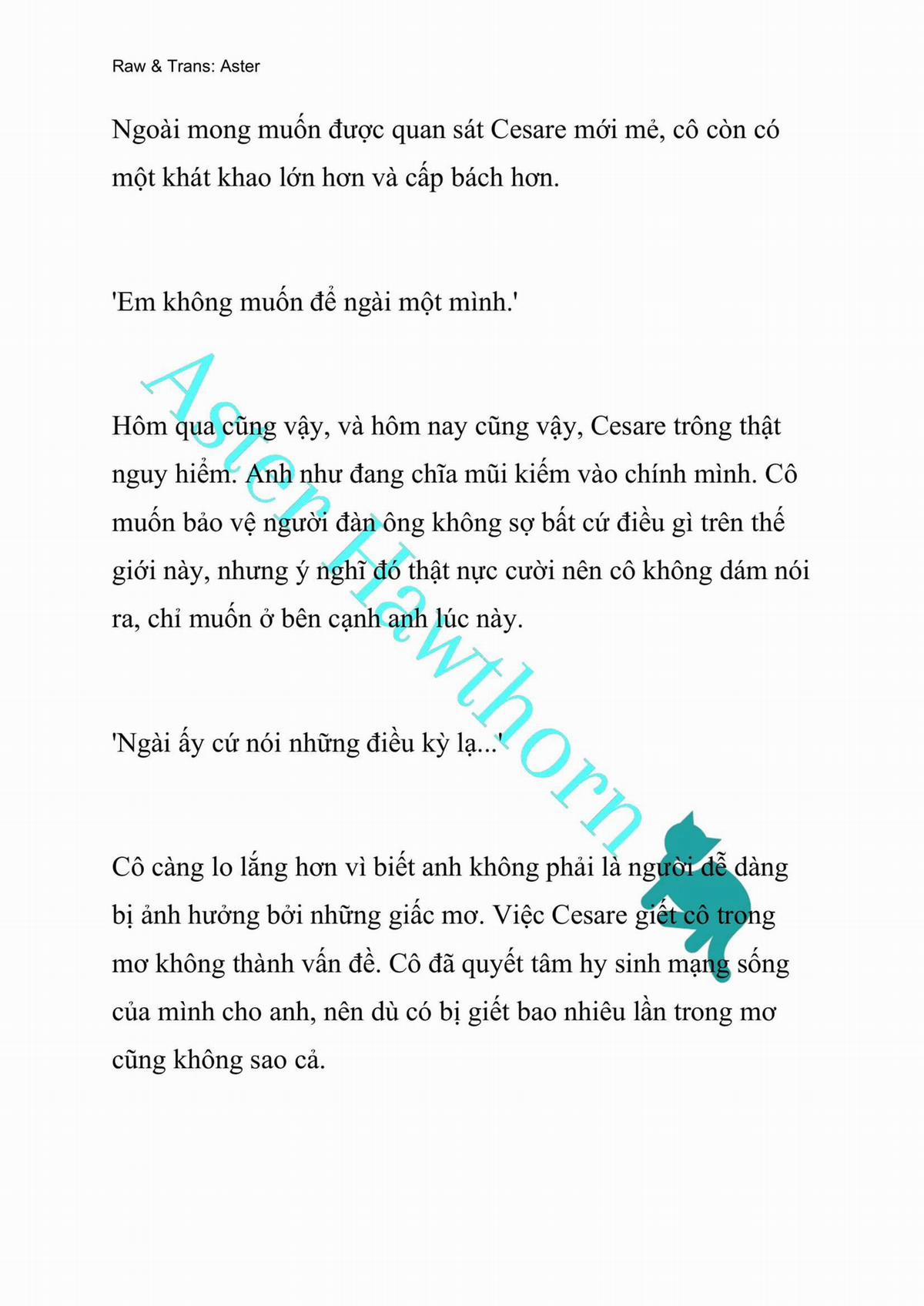 [Novel] Người Chồng Độc Ác 86 trang 4