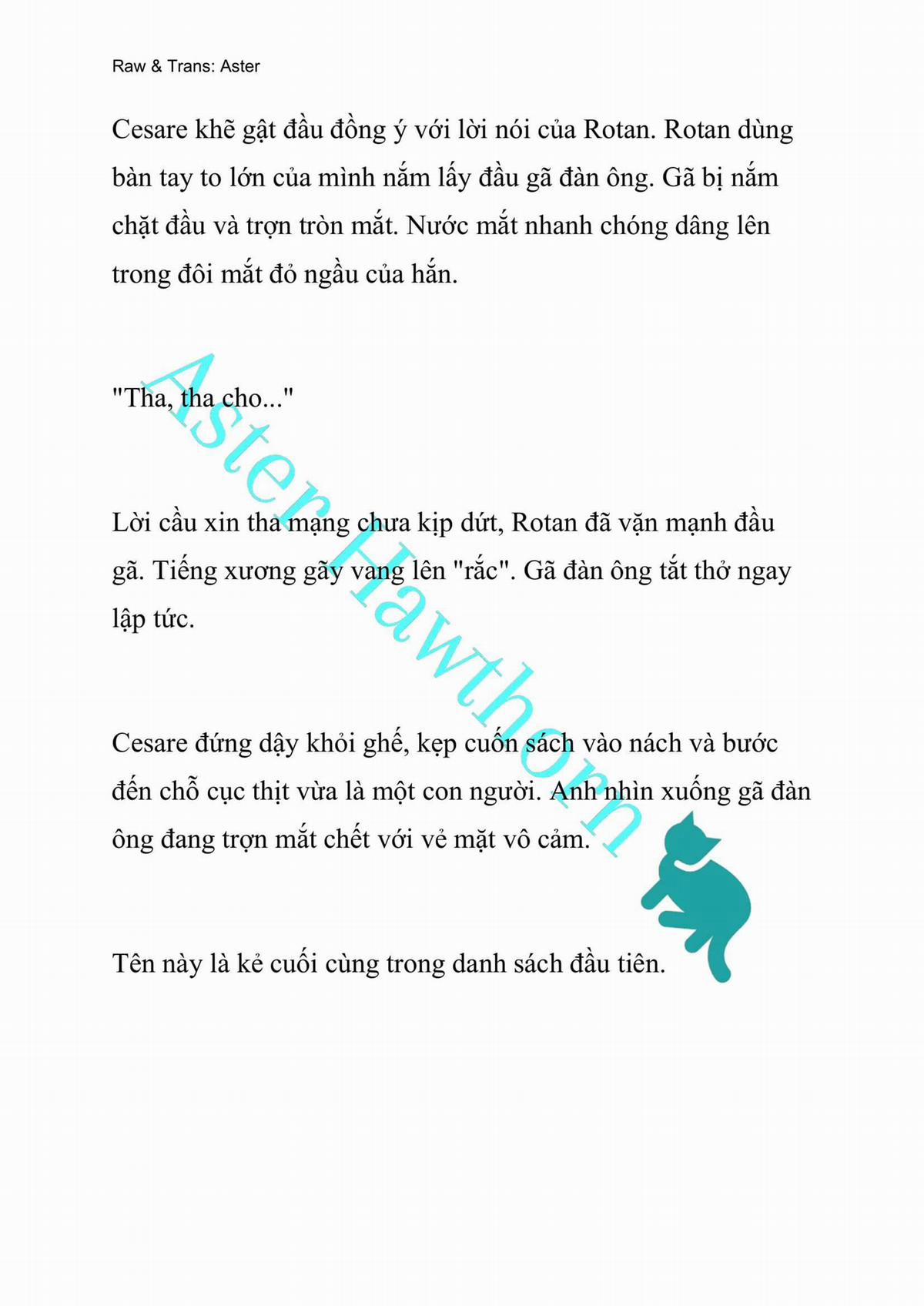 [Novel] Người Chồng Độc Ác 89 trang 3