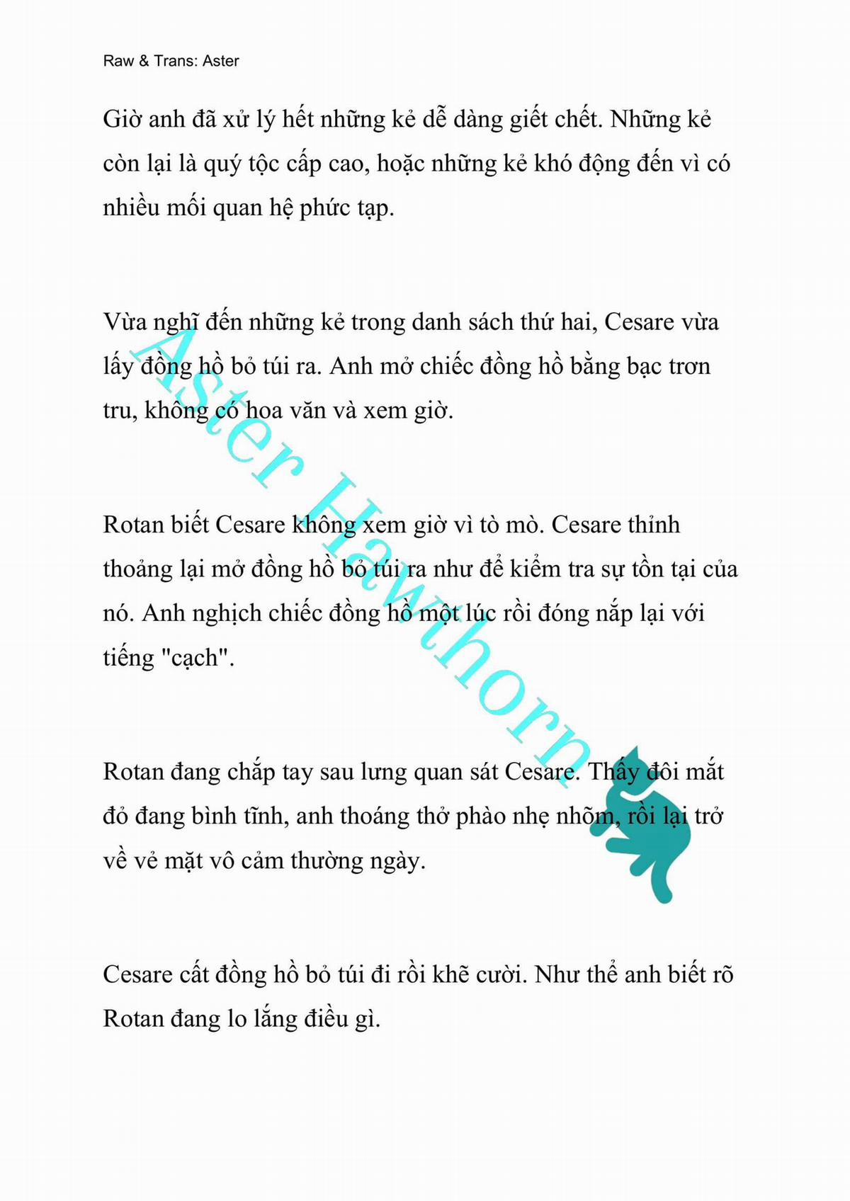 [Novel] Người Chồng Độc Ác 89 trang 4