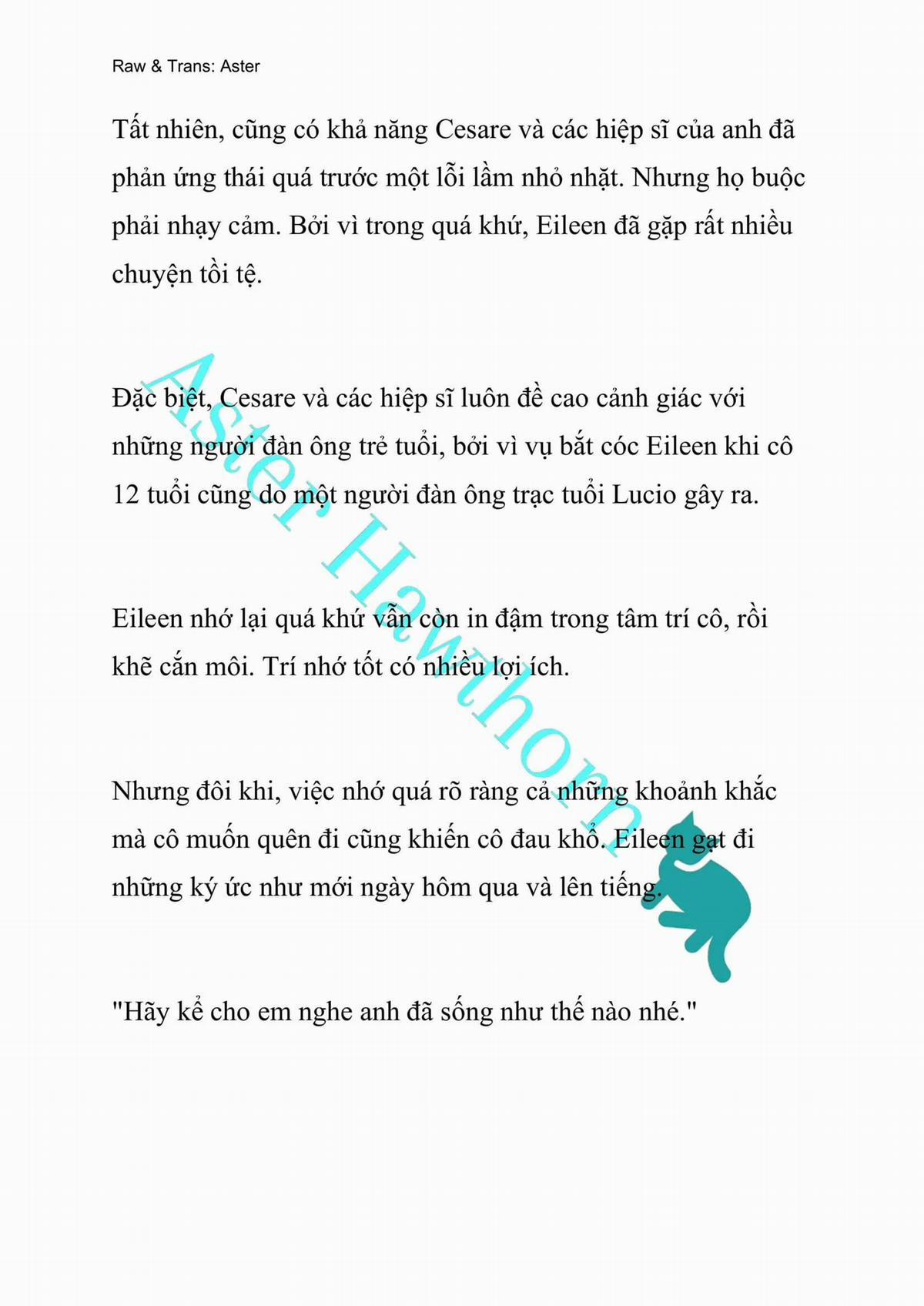 [Novel] Người Chồng Độc Ác 90 trang 4