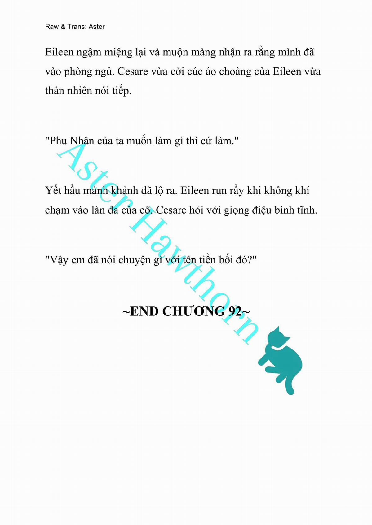 [Novel] Người Chồng Độc Ác 92 trang 11