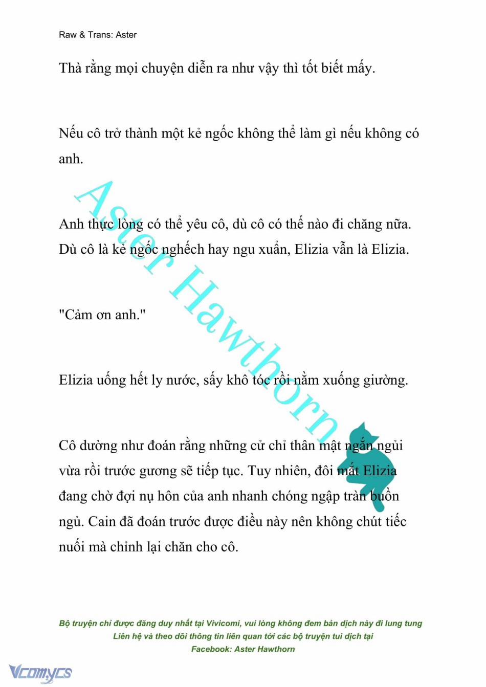 [Novel] Người Chồng Thứ N 14 trang 8