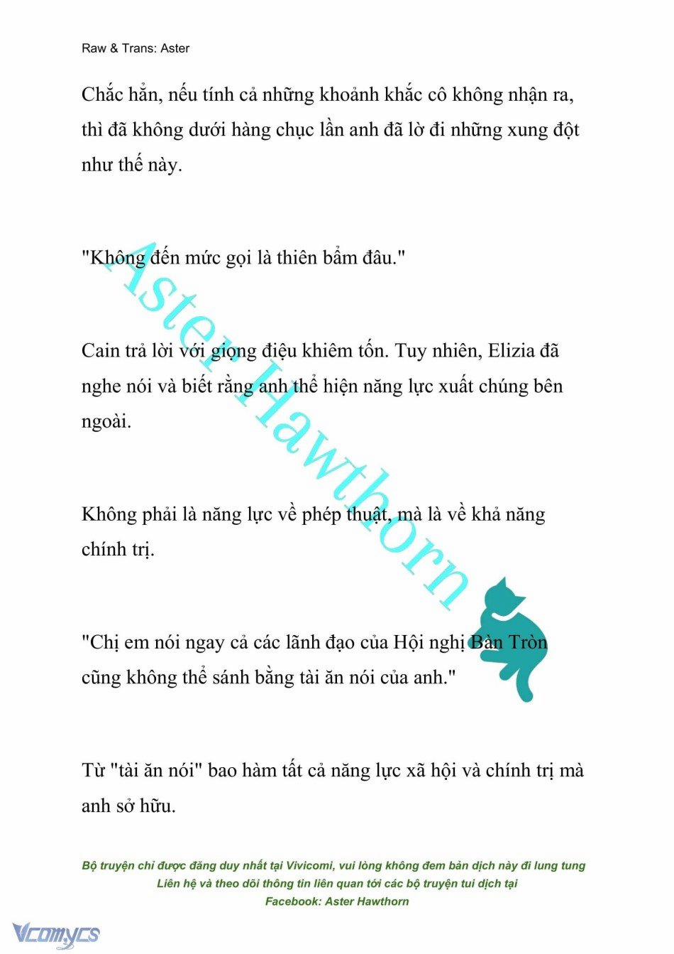 [Novel] Người Chồng Thứ N 21 trang 2