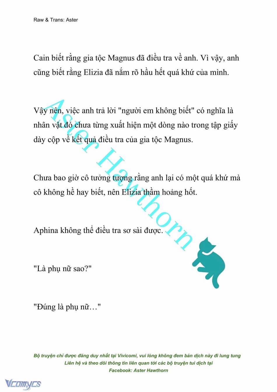 [Novel] Người Chồng Thứ N 21 trang 8