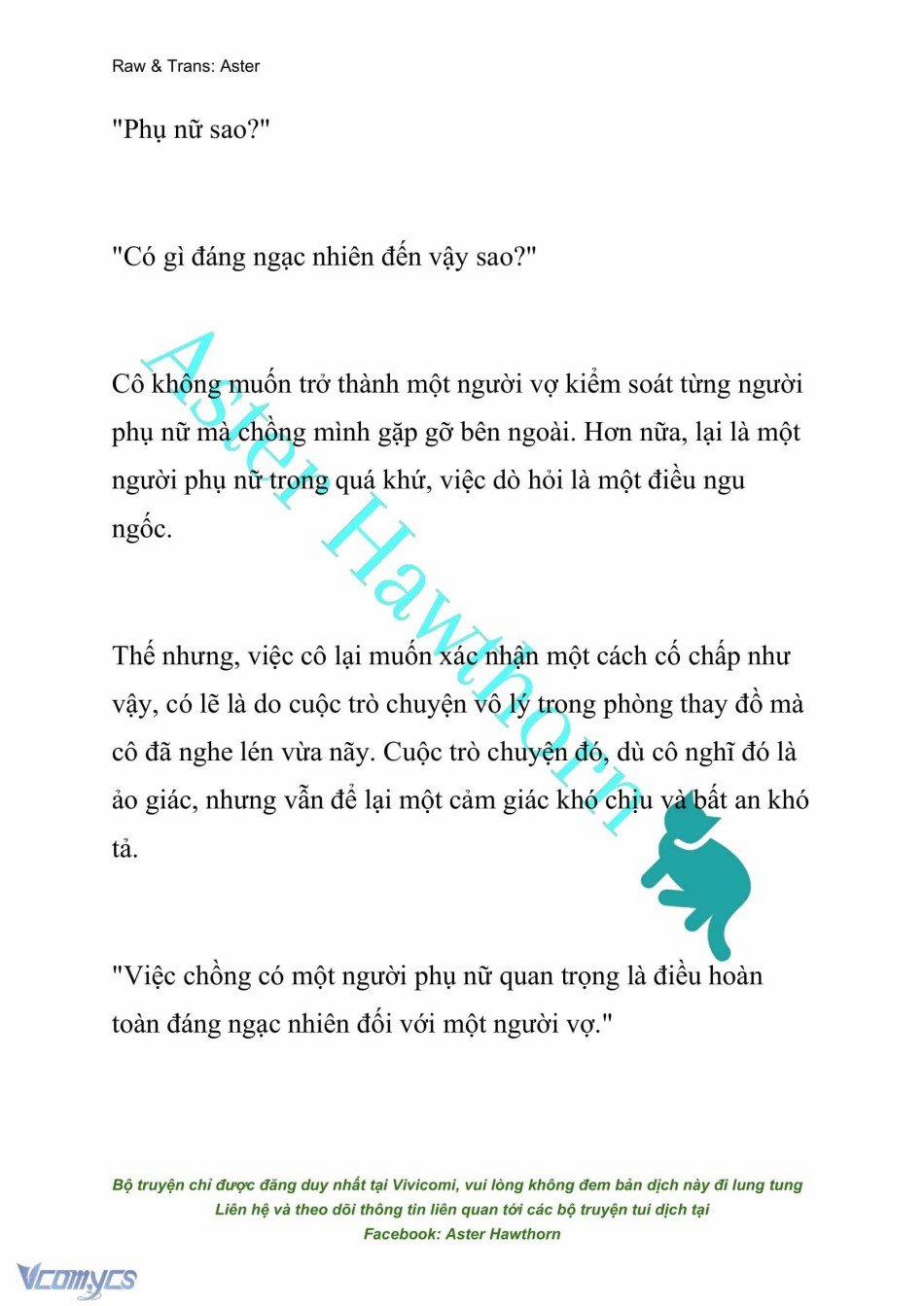 [Novel] Người Chồng Thứ N 21 trang 9