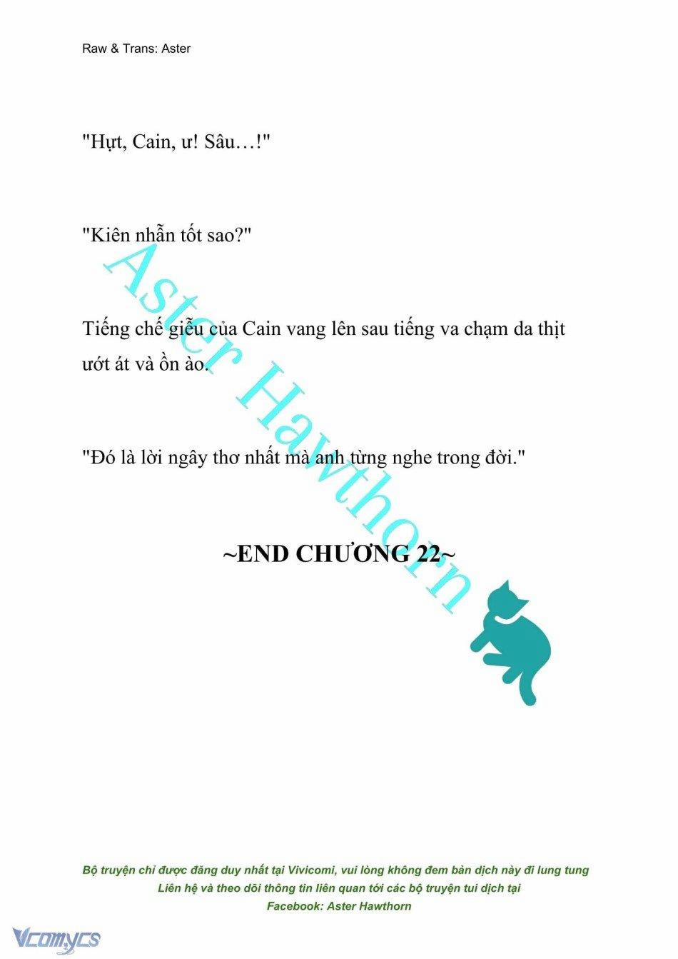 [Novel] Người Chồng Thứ N 22 trang 14