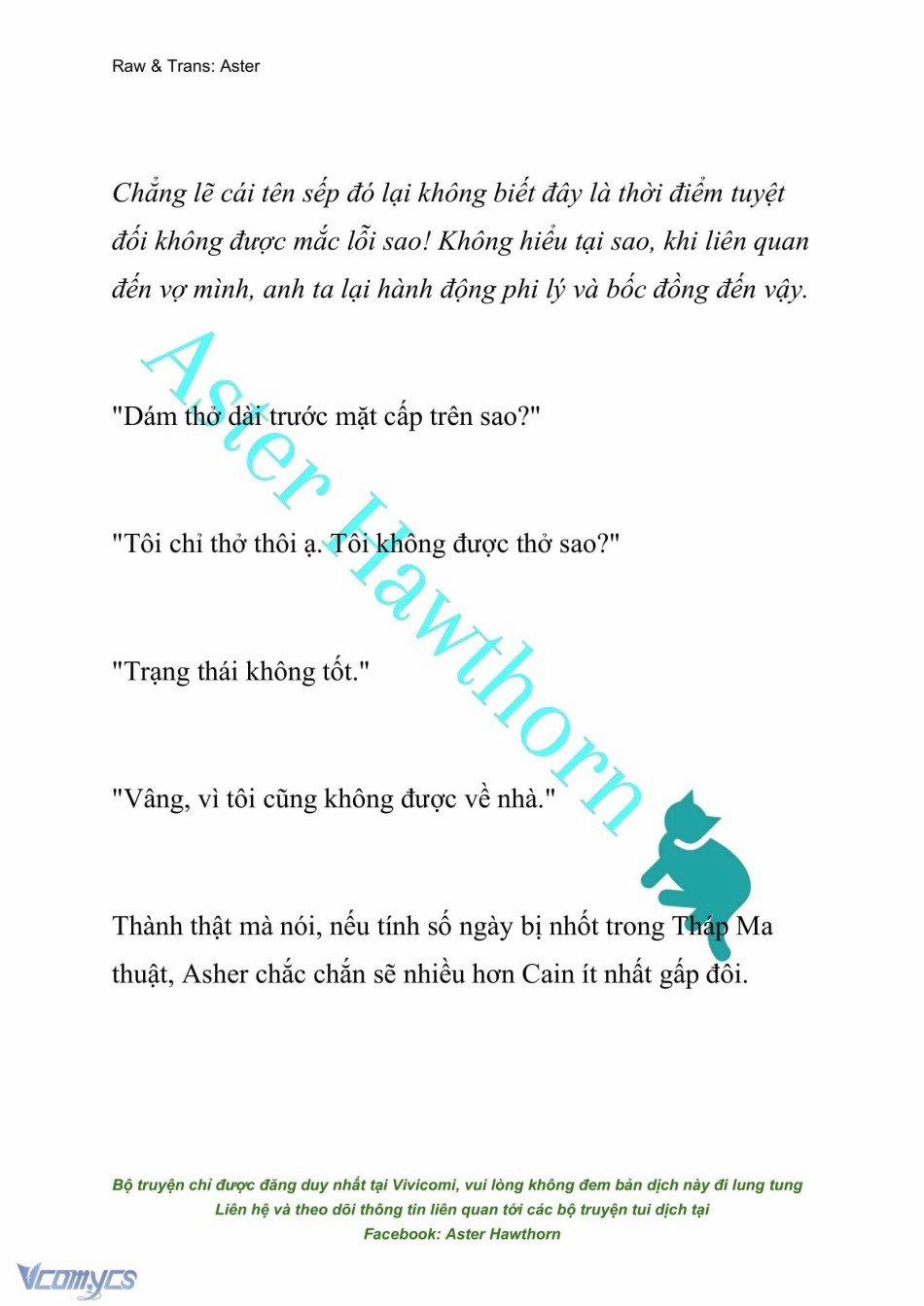 [Novel] Người Chồng Thứ N 34 trang 2