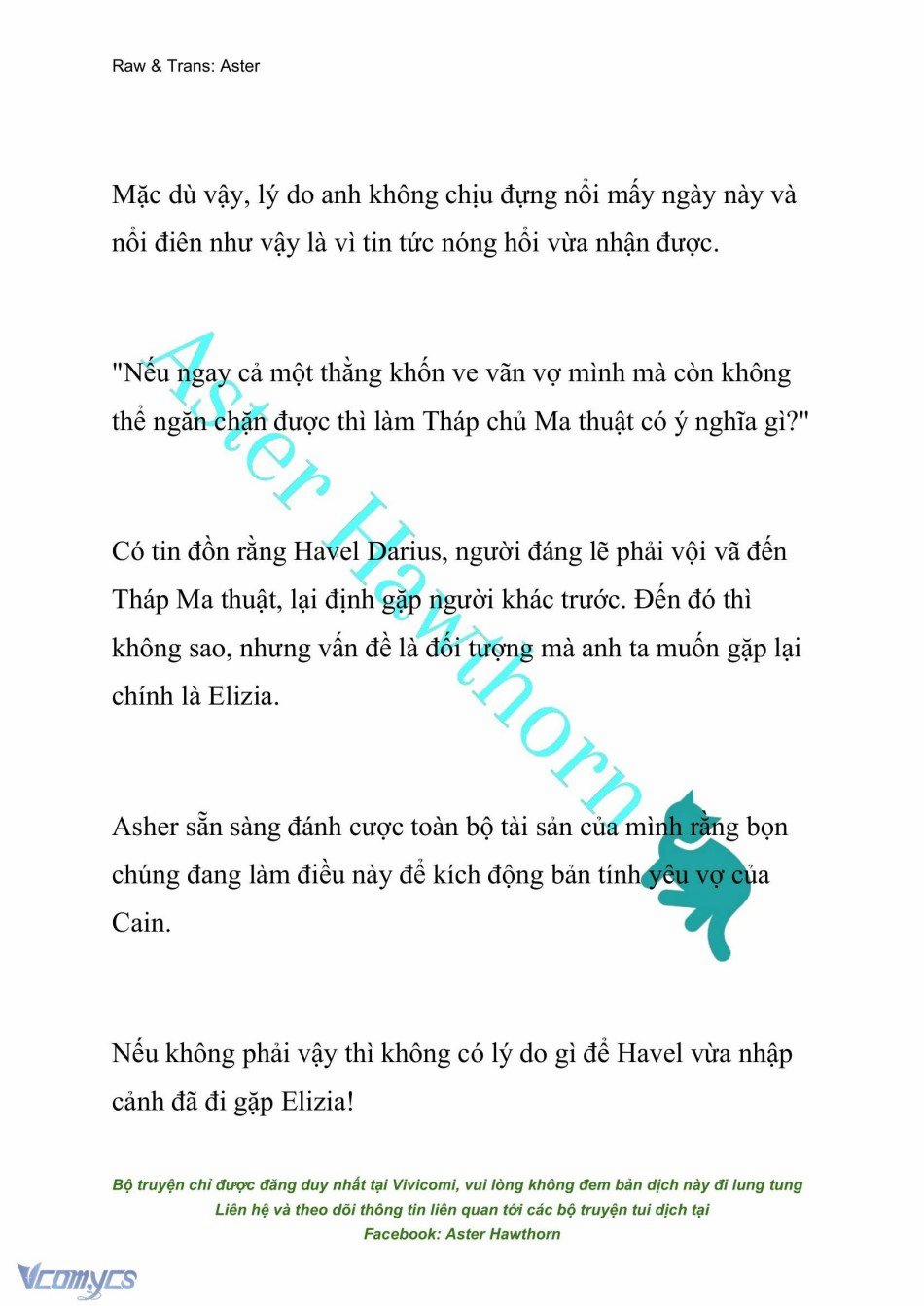 [Novel] Người Chồng Thứ N 38 trang 8